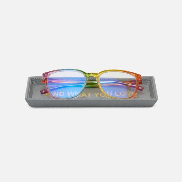 Decorah Eyeglass Holder - Dark Gray