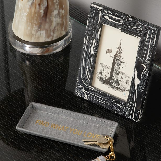 Decorah Eyeglass Holder - Dark Gray