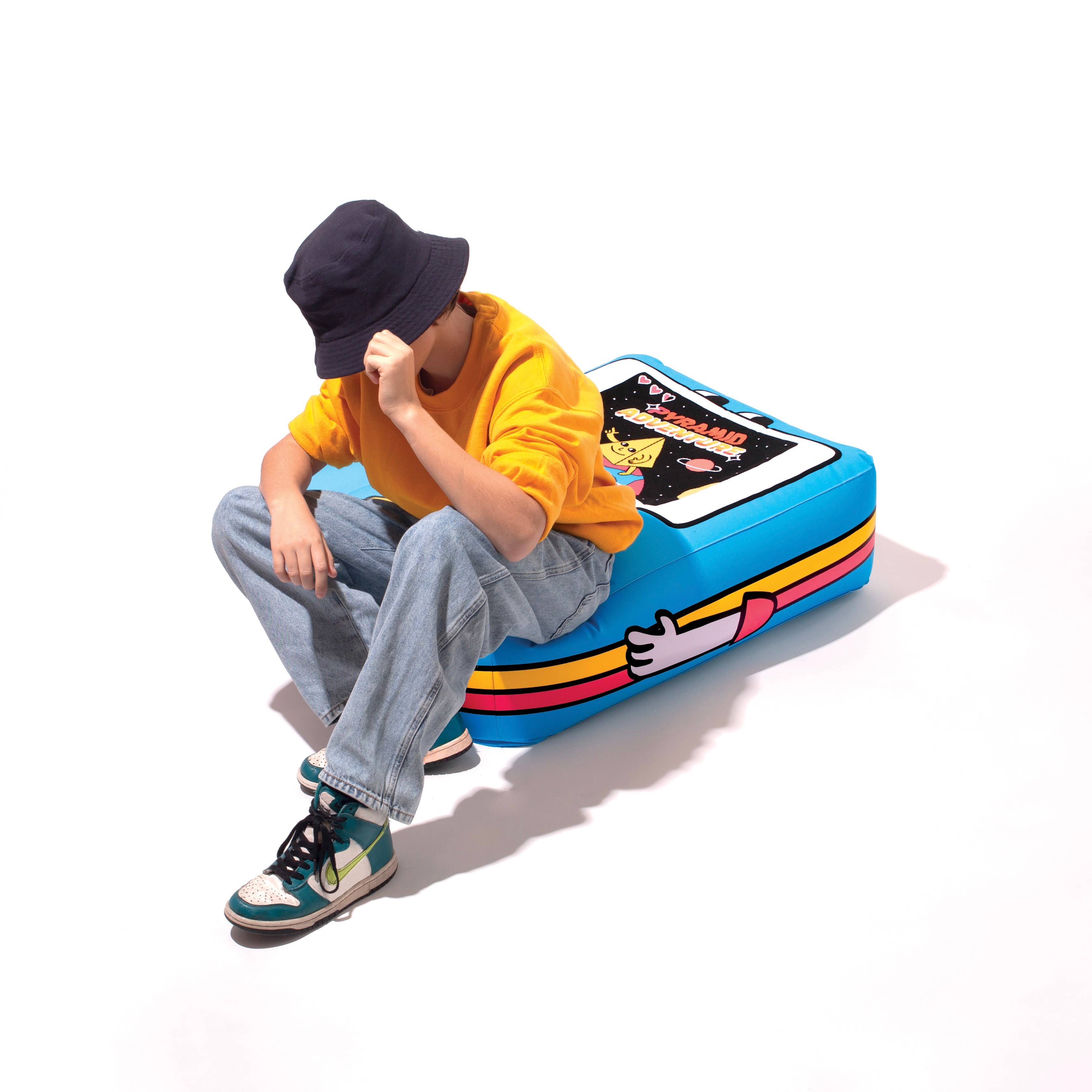 Super Inflatable Pillow - Video Game