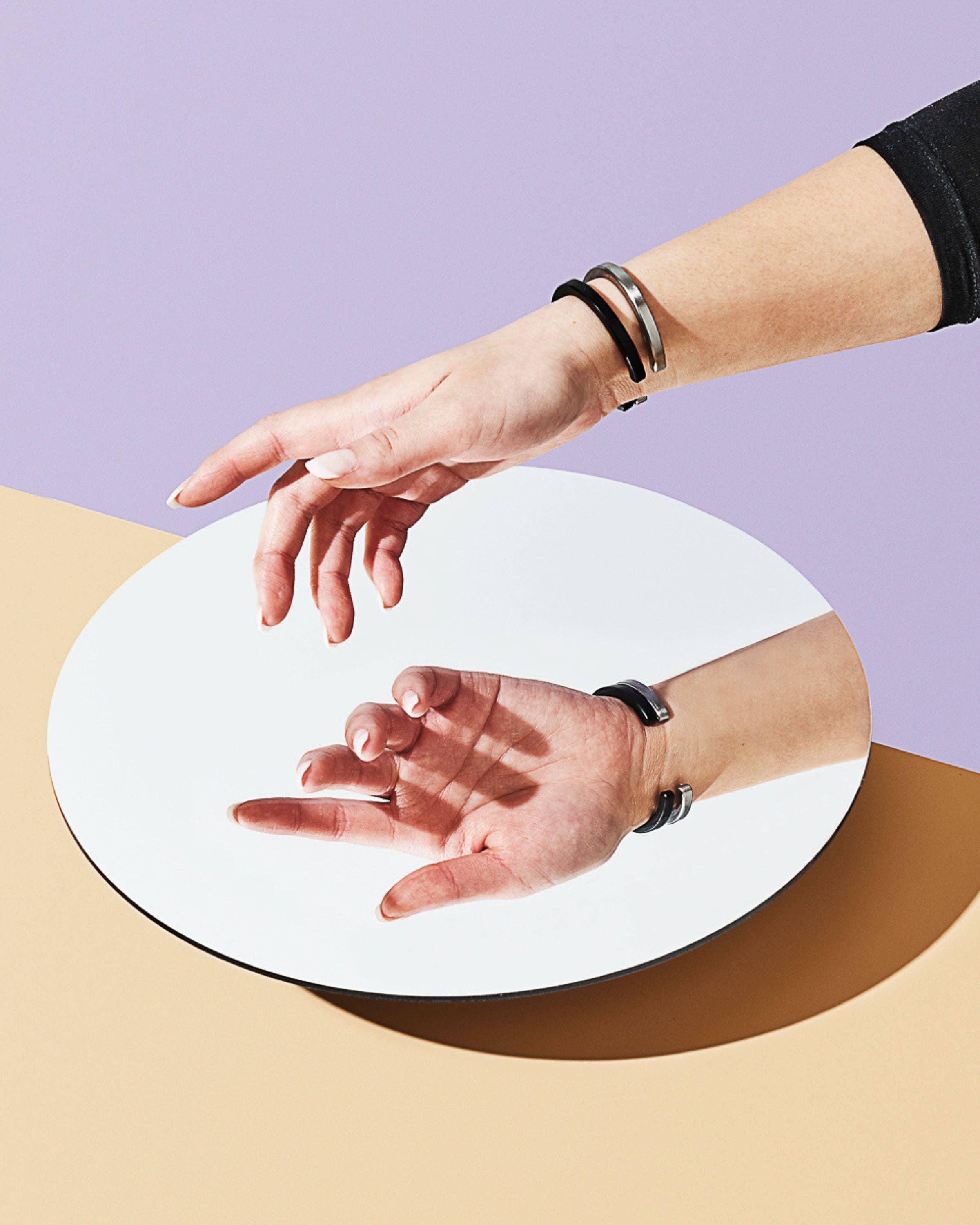 Radial Cuff - Vapor Black
