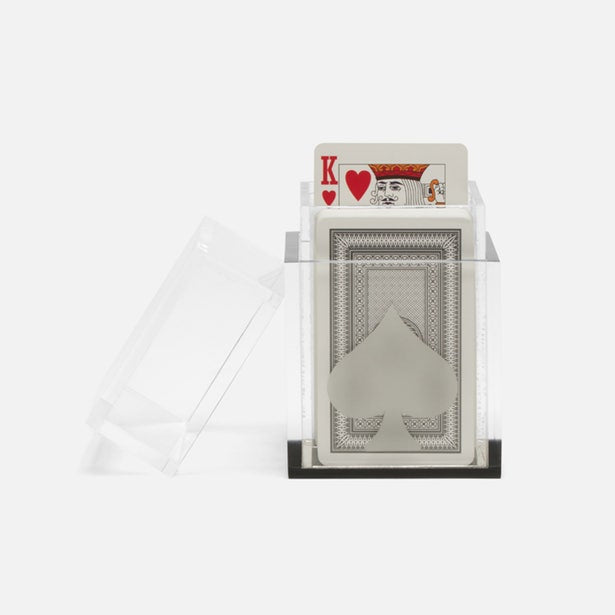 Soma Card Deck Set - Clear/Grey