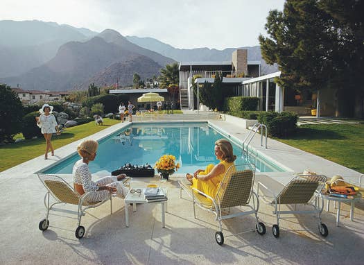 Poolside Gossip - Slim Aarons Collab Puzzle