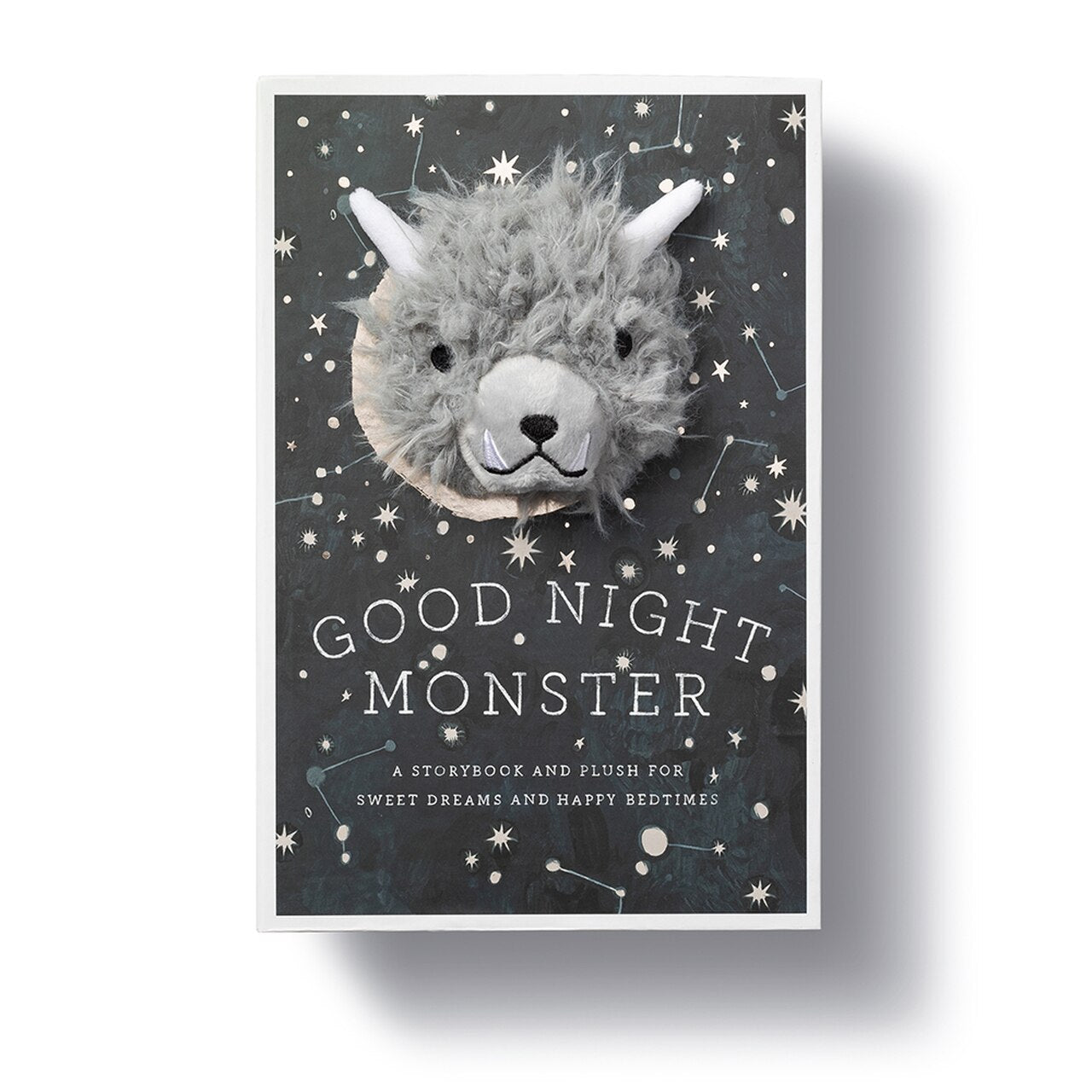 Good Night Monster - A Storybook and Plush