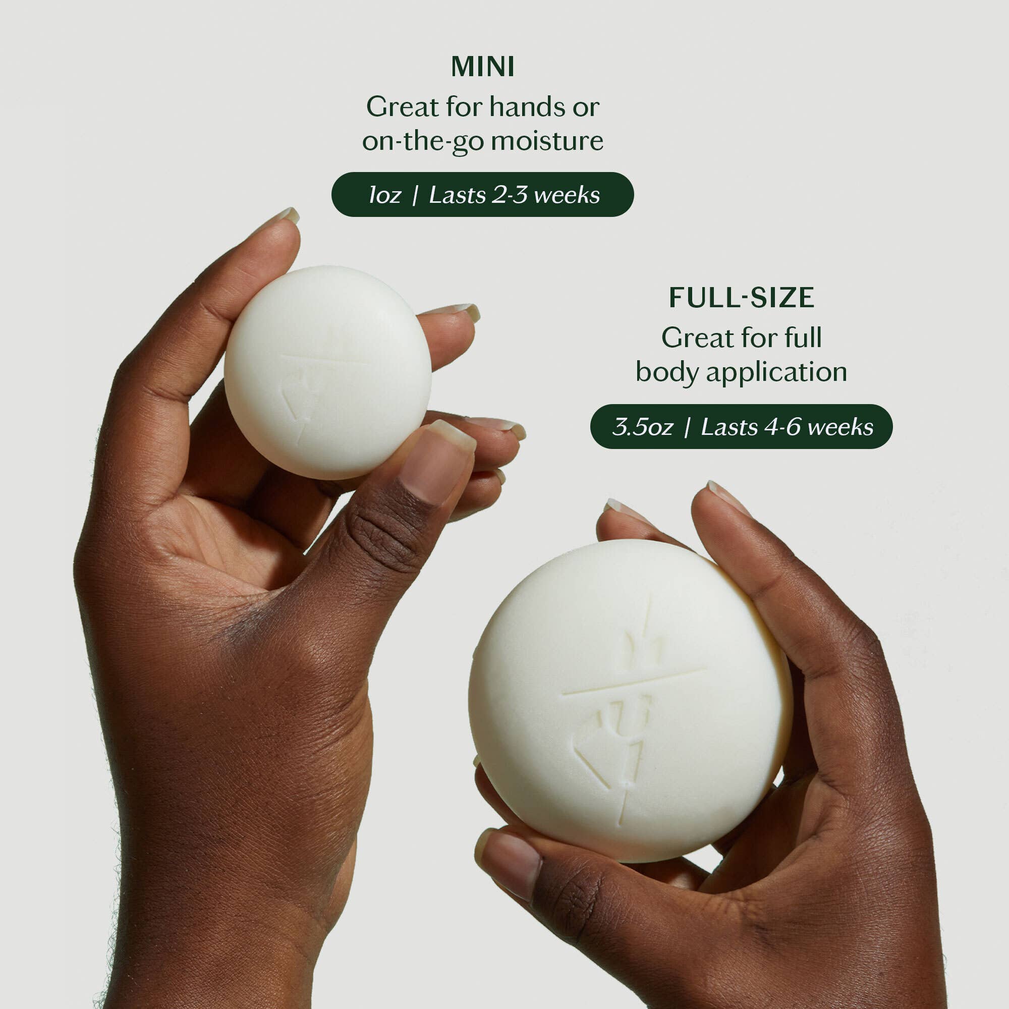 Grounding Stone | Deep Moisturizing Lotion Bar Starter Kit