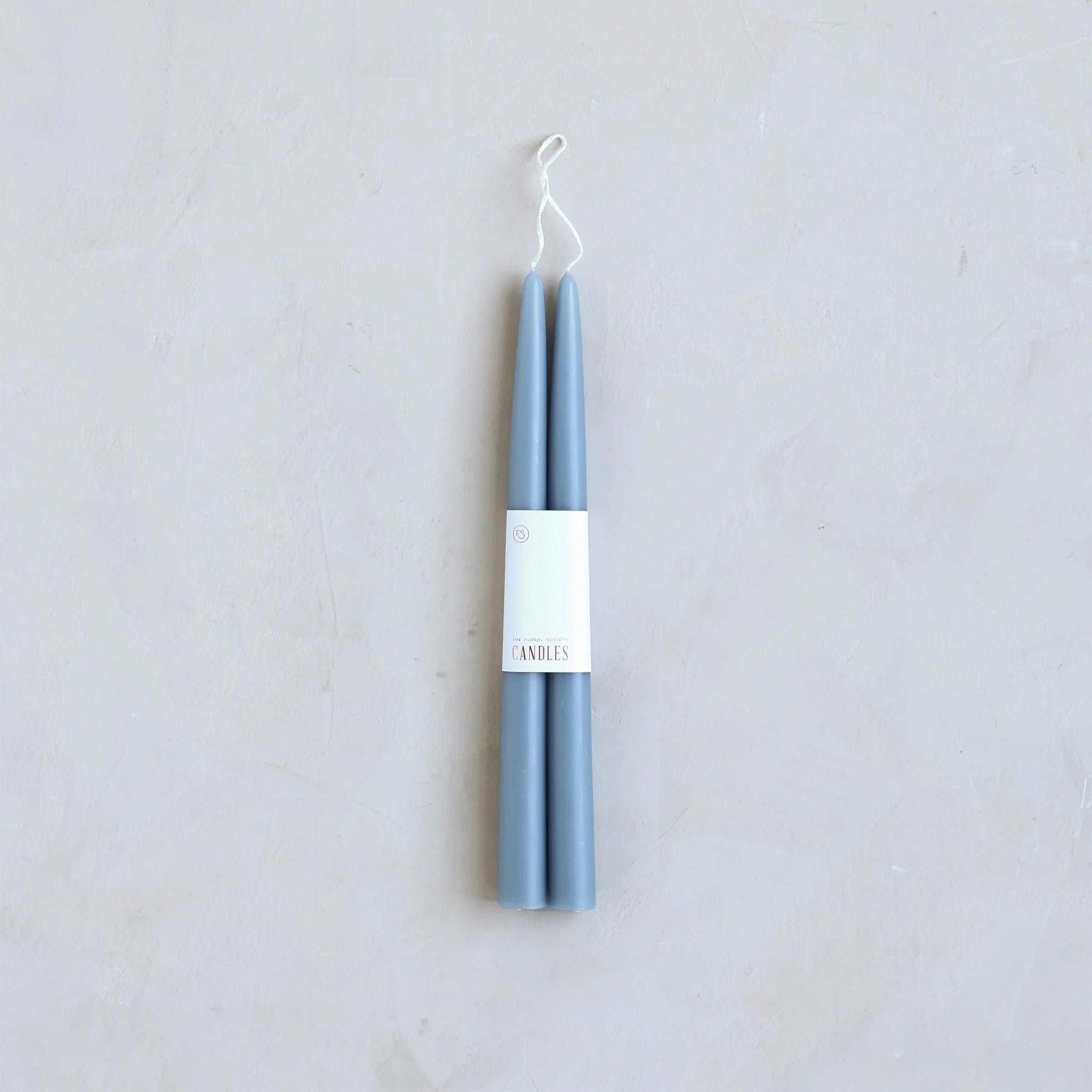 Dipped Taper Candles - Heron