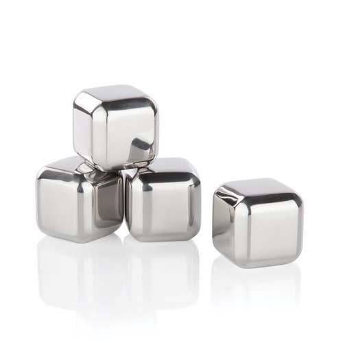 Stainless Steel Glacier Rocks
