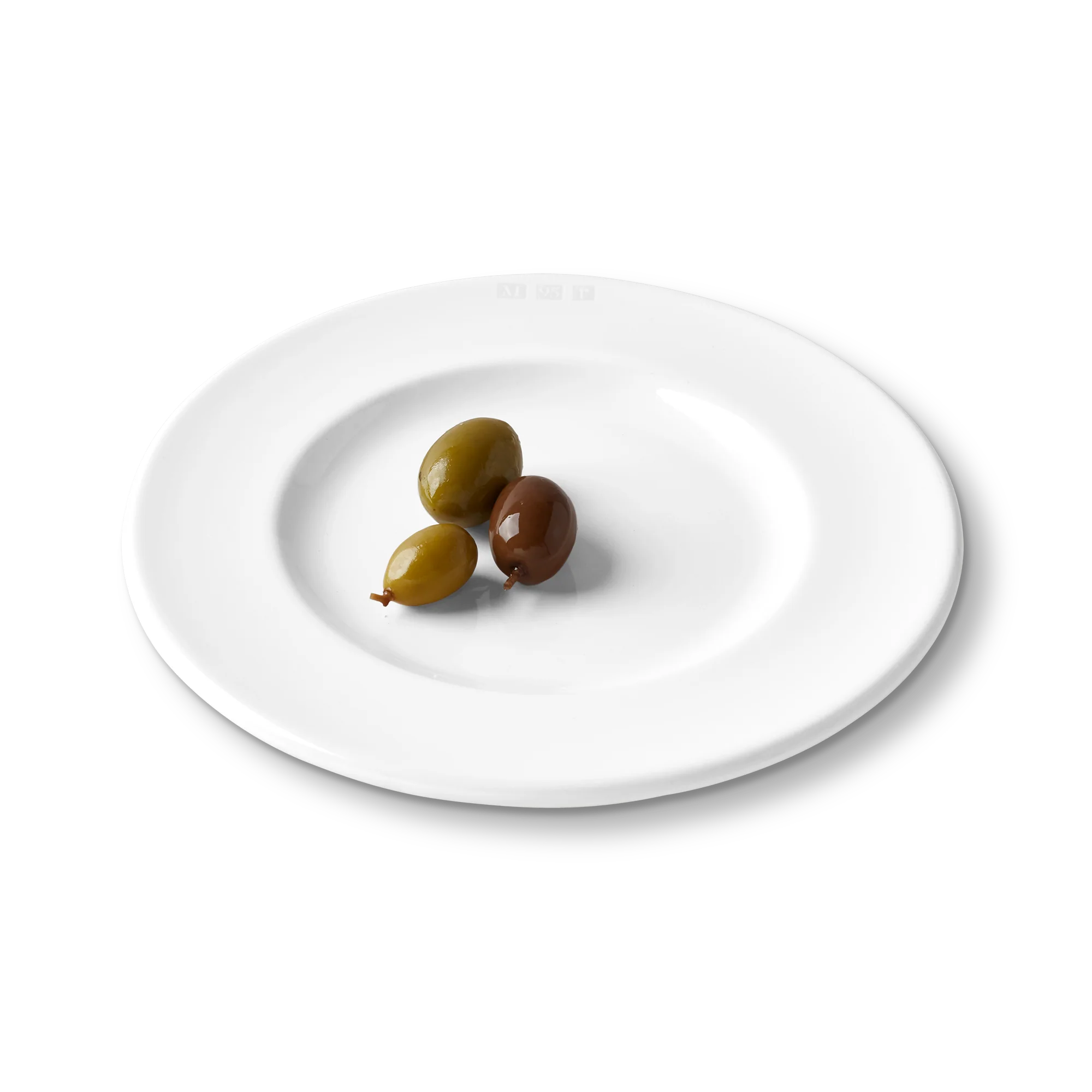 1508 Canape Plate Set of 4