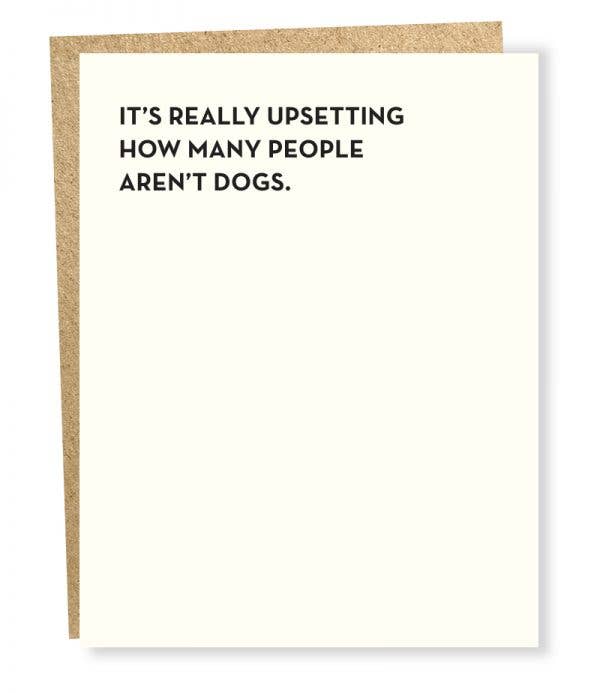 Aren’t Dogs Card