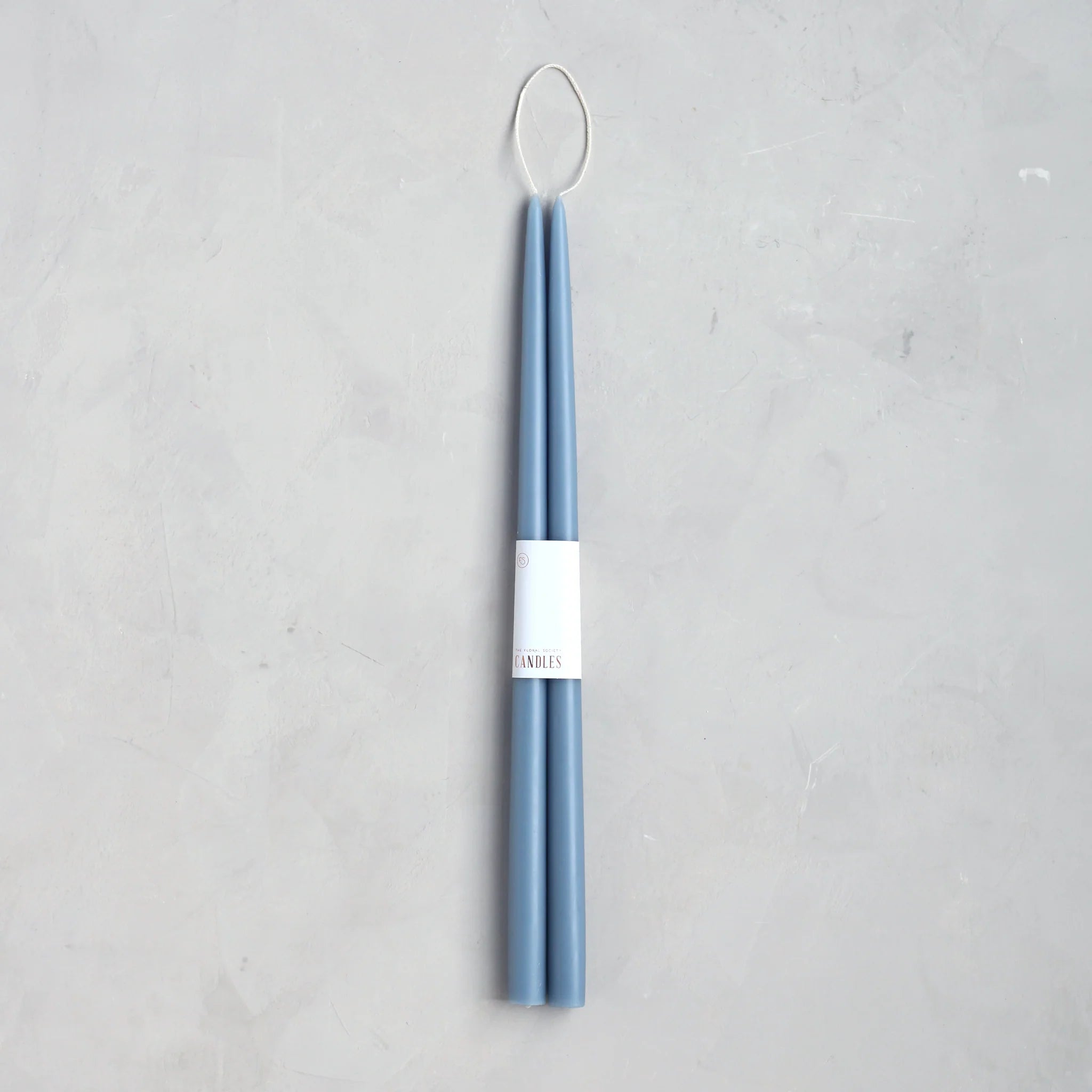 Dipped Taper Candles - Heron
