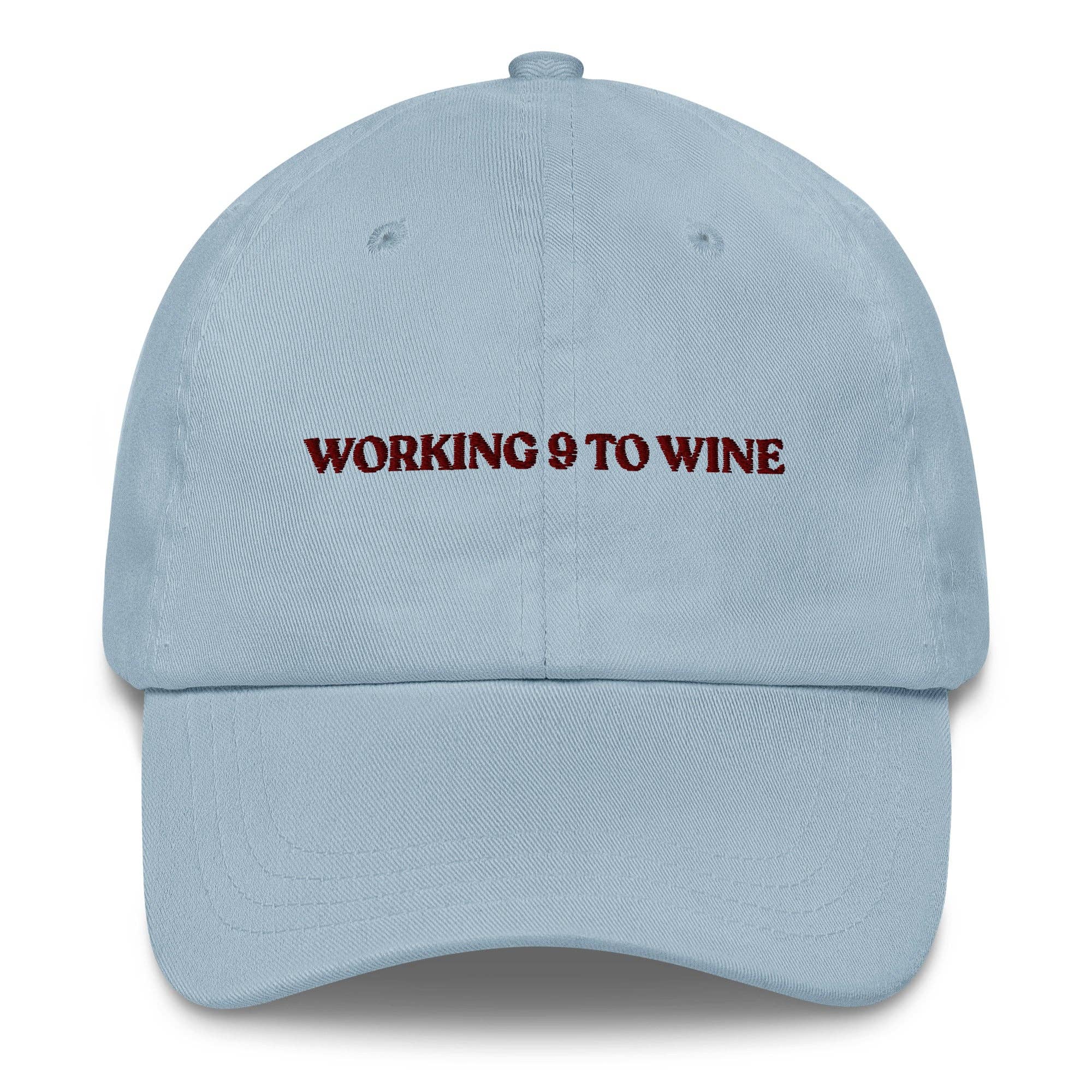 Working 9 to Wine Hat