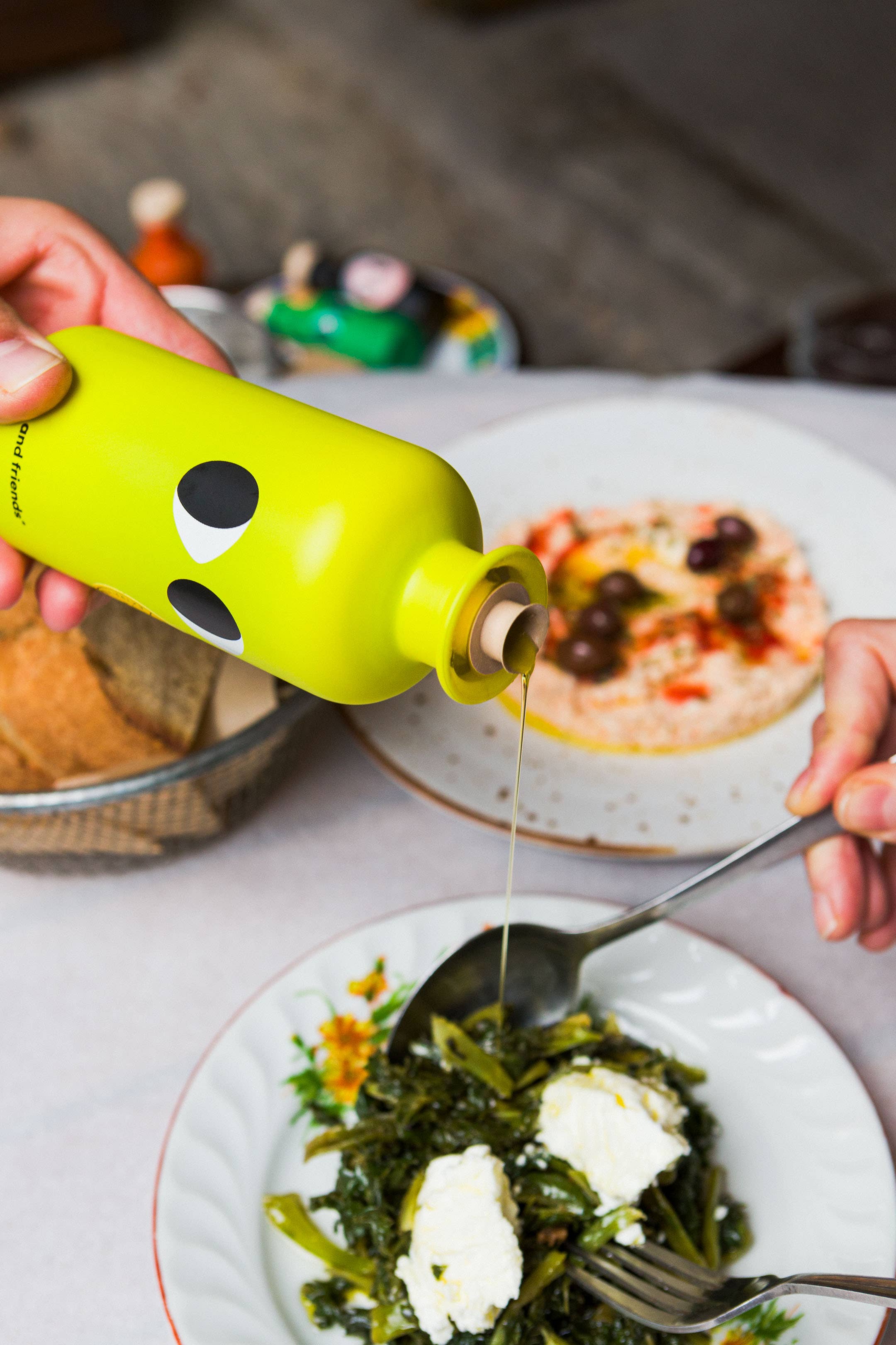 Extra Virgin Infused Olive Oil - Lemon