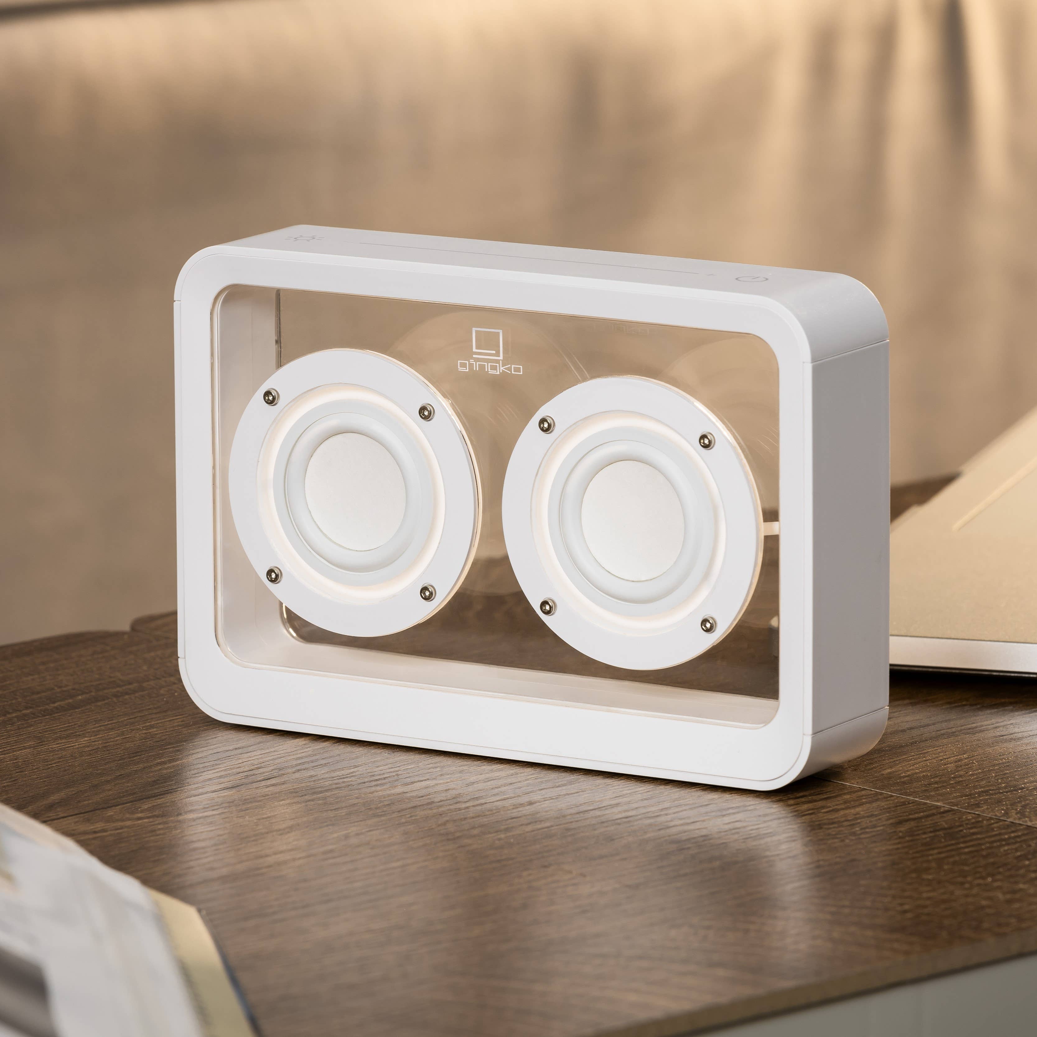 Mage See-Through Speaker - White