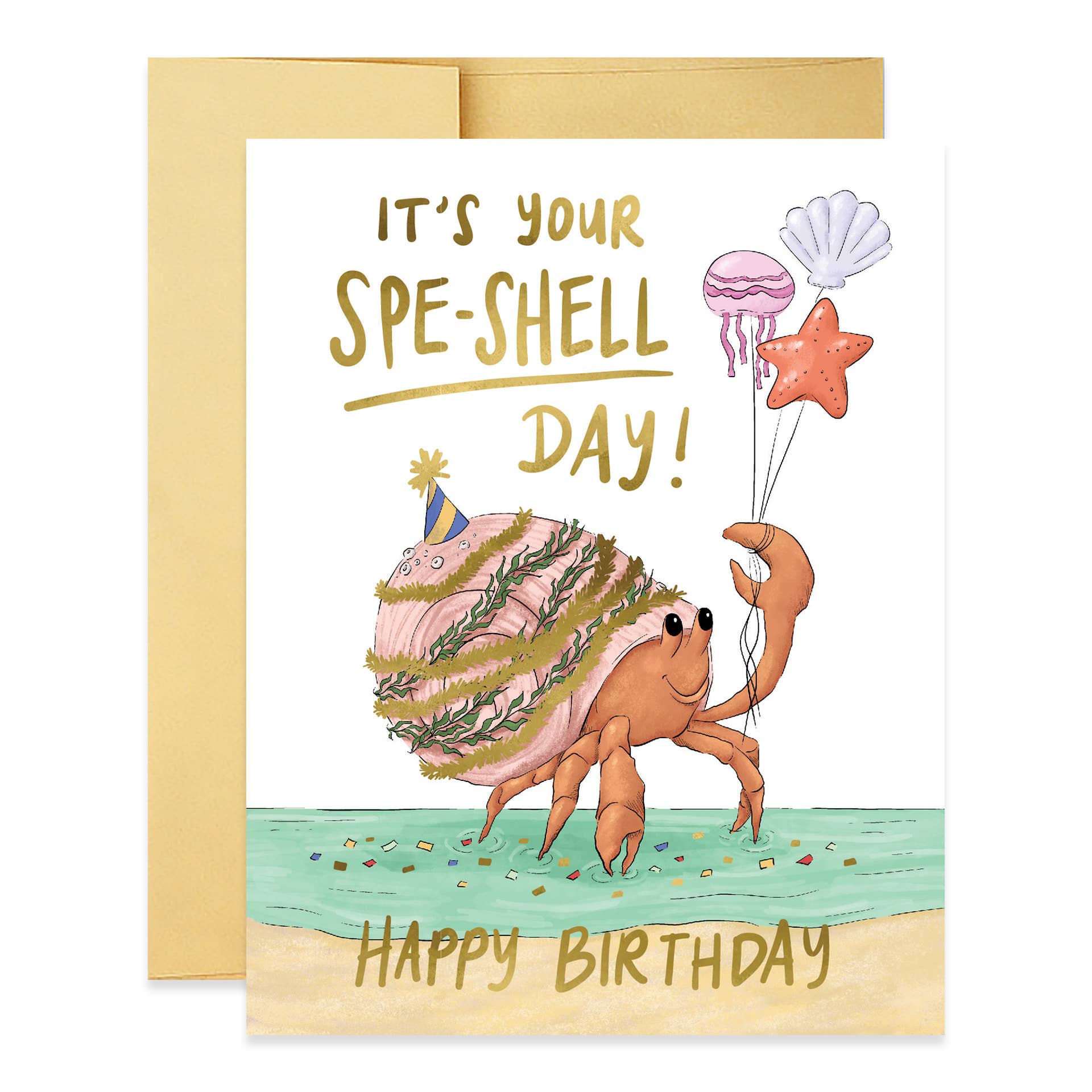 Your Spe-Shell Day