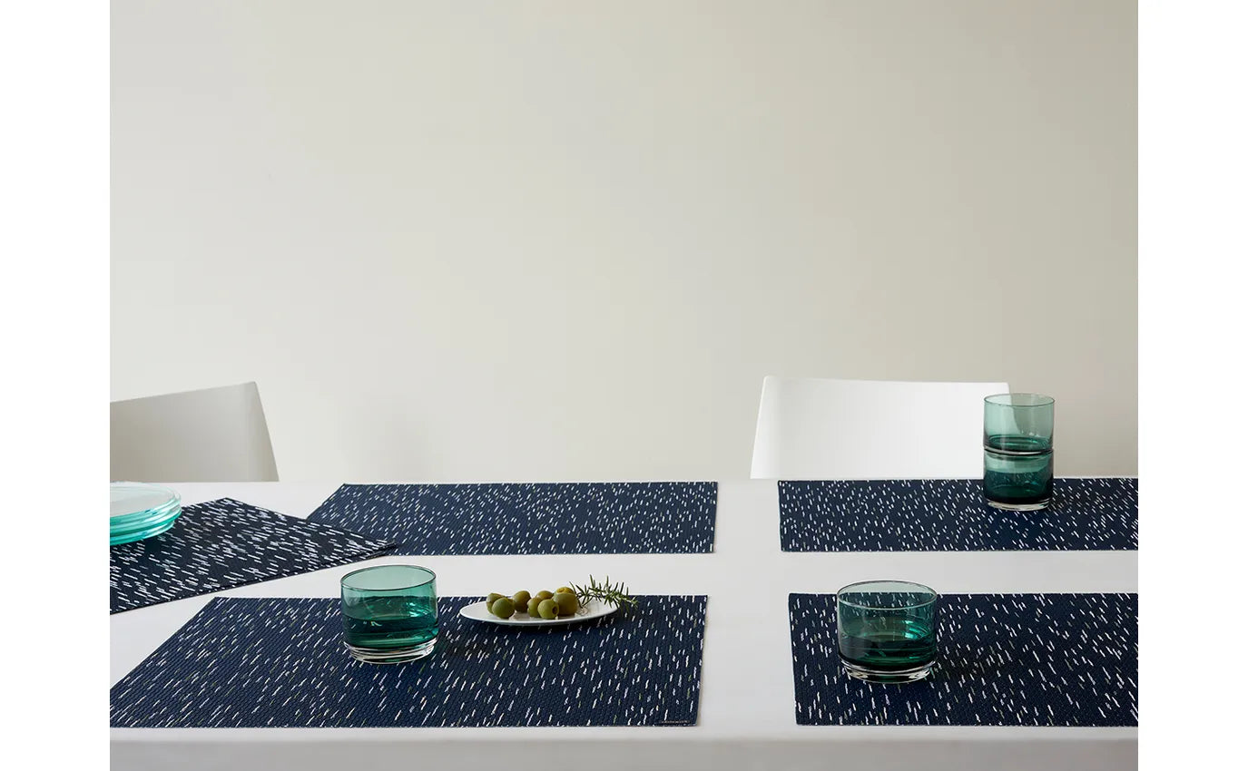 Pepper Placemat - Indigo