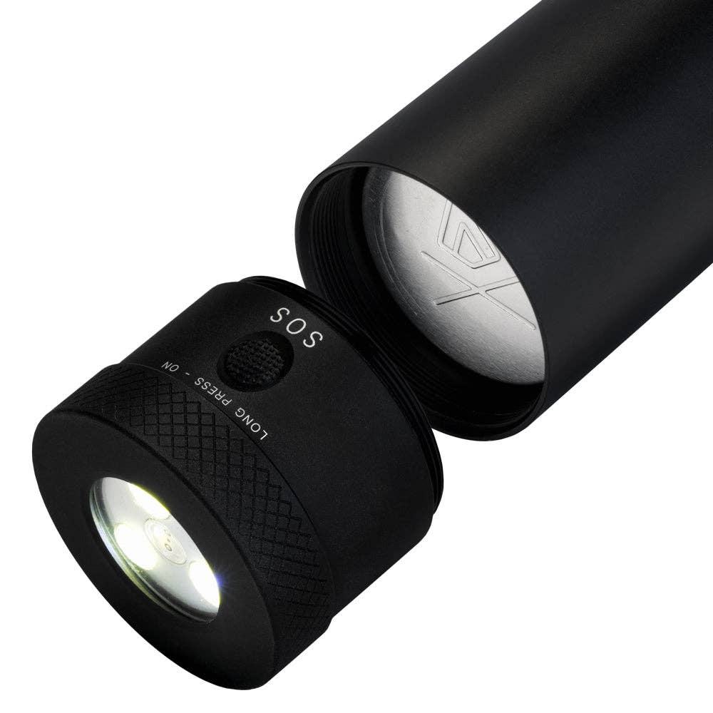 Camp Supplies Stash Light - Black