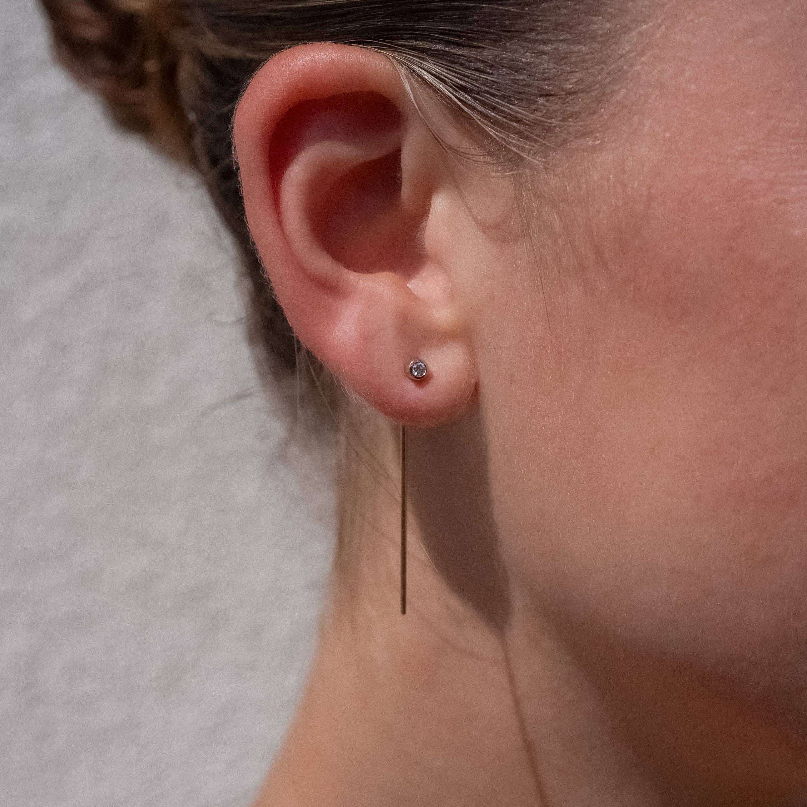 Marlo Threader Earrings