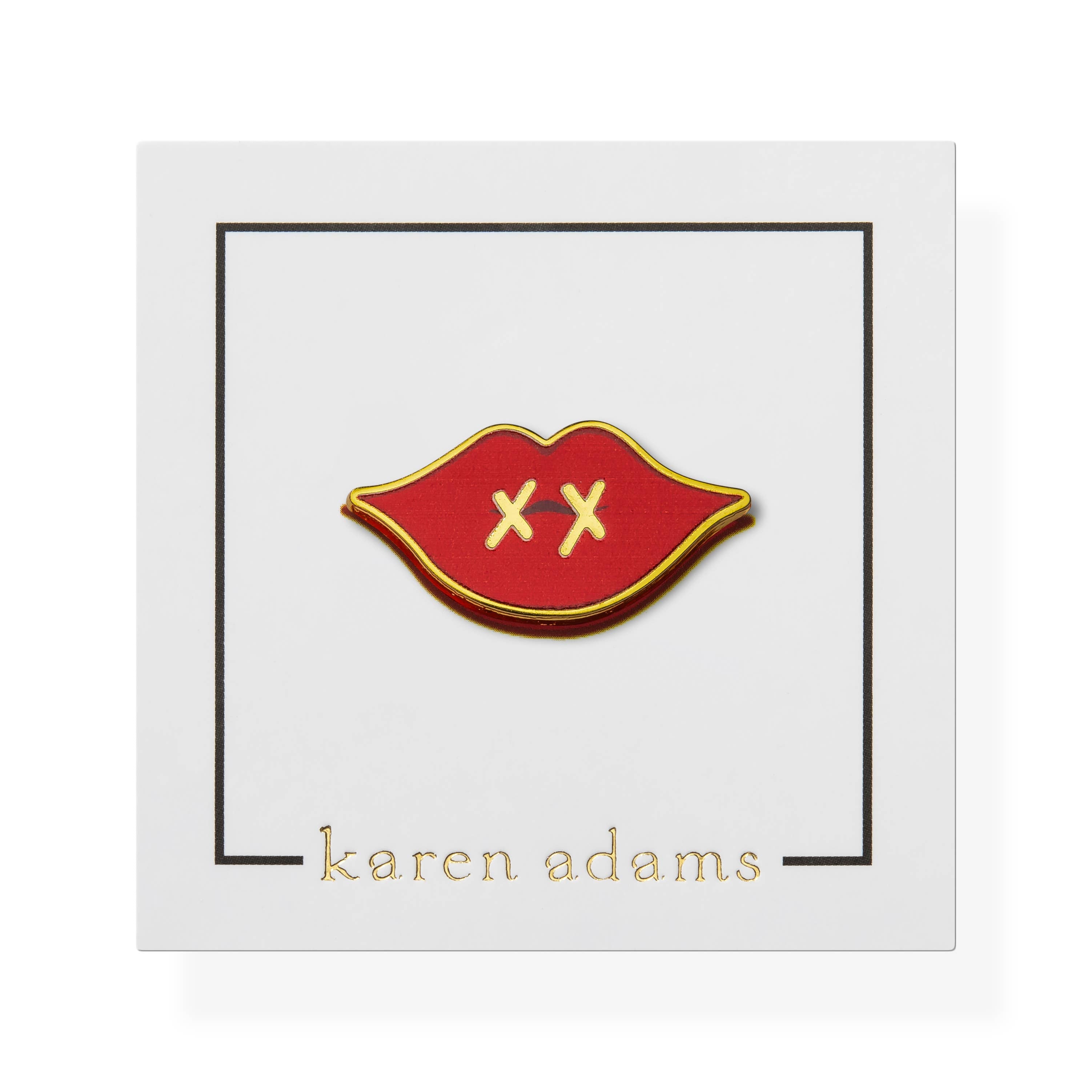 Lips Enamel Pin