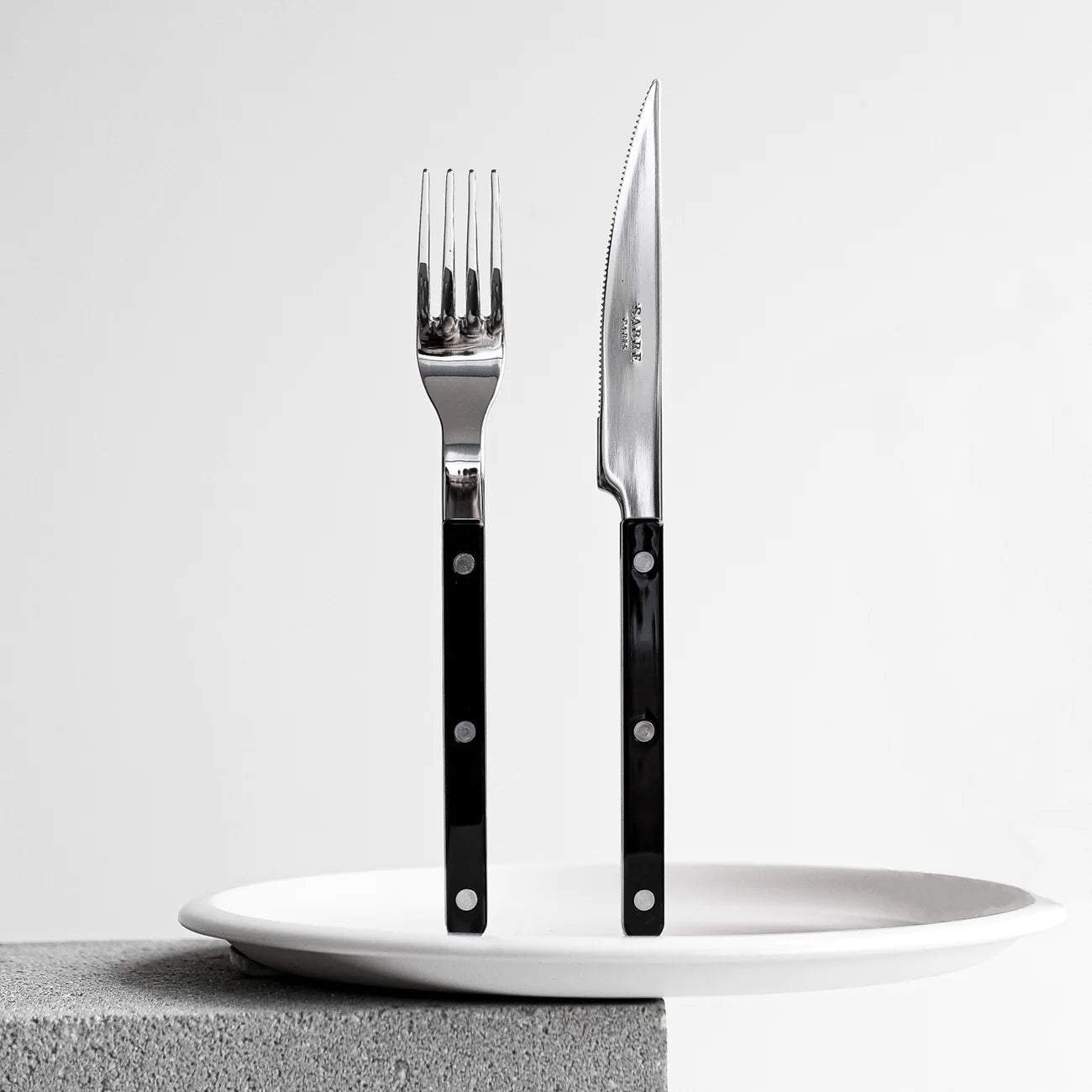 Bistro 5pc Place Setting - Black