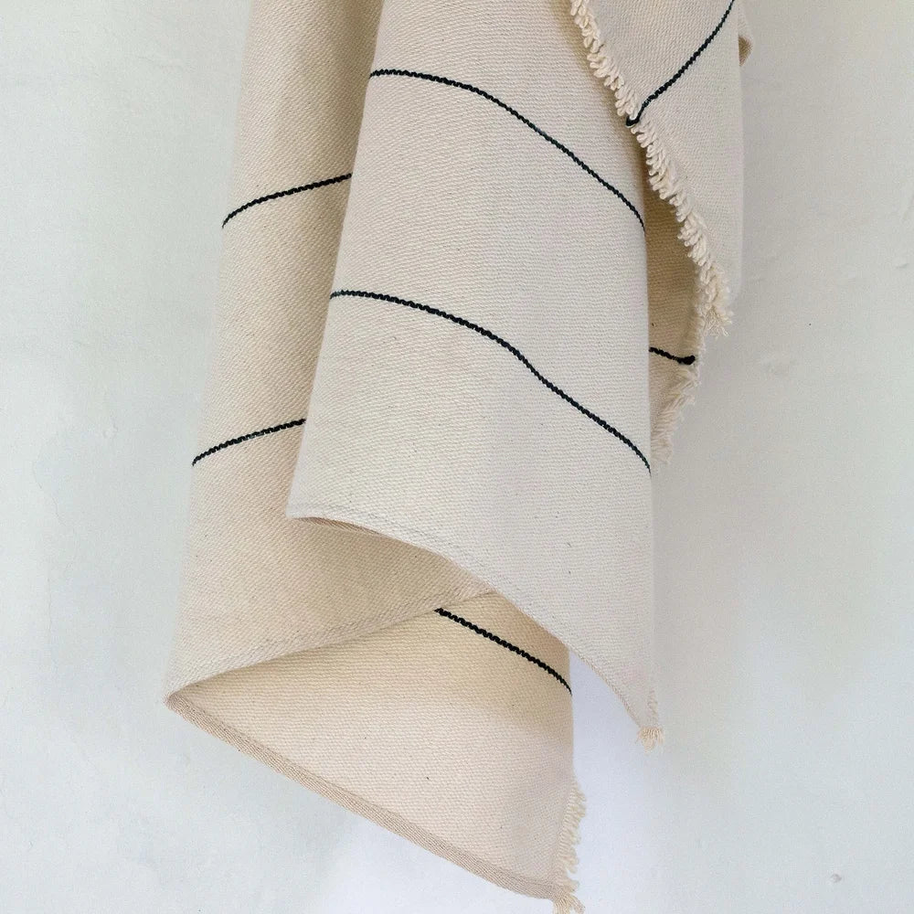 Linea Throw - Ink