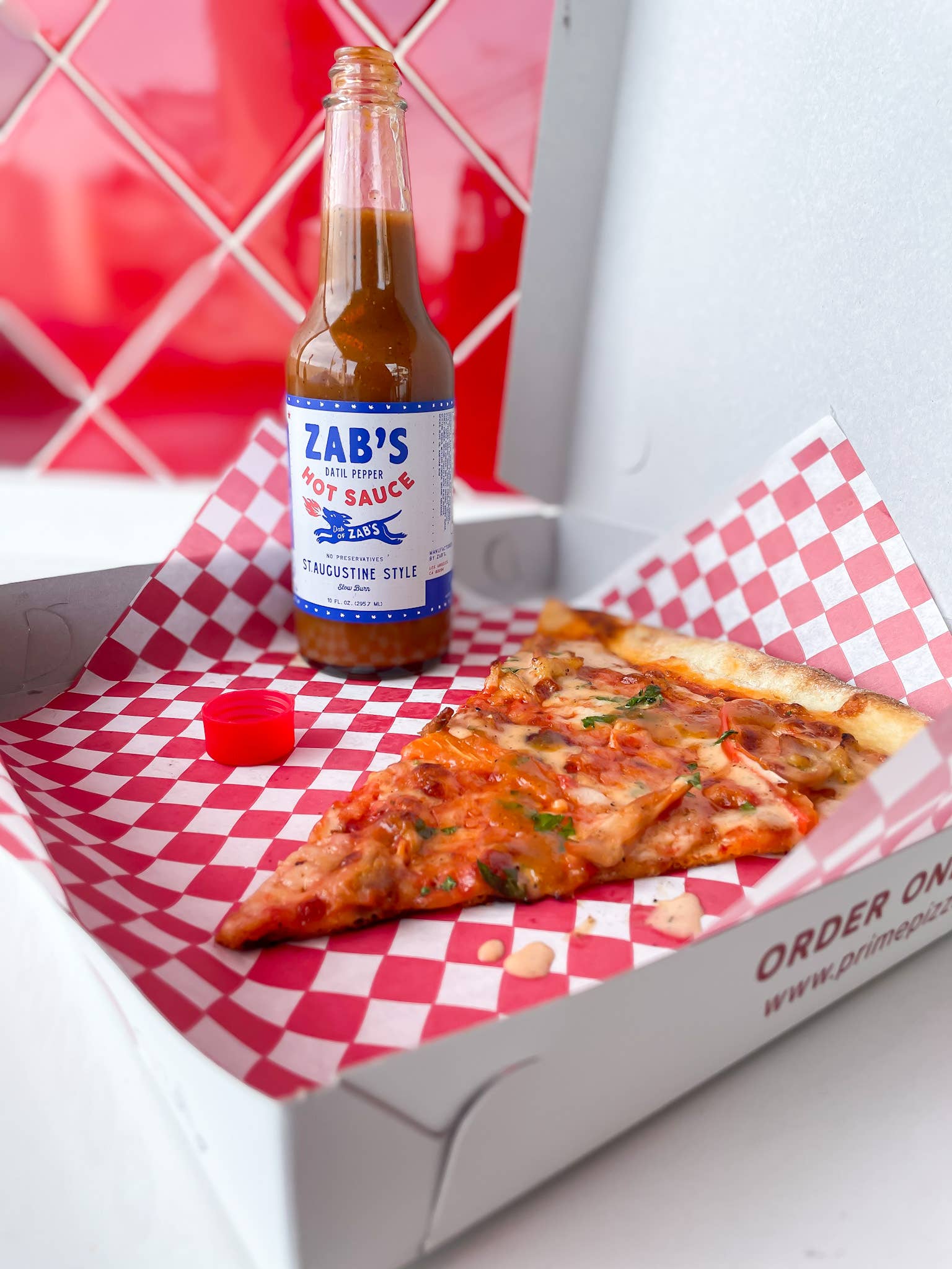 Zab's St. Augustine Style Hot Sauce