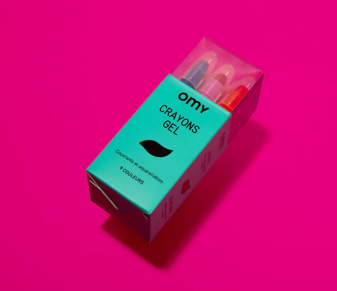 Gel Crayons