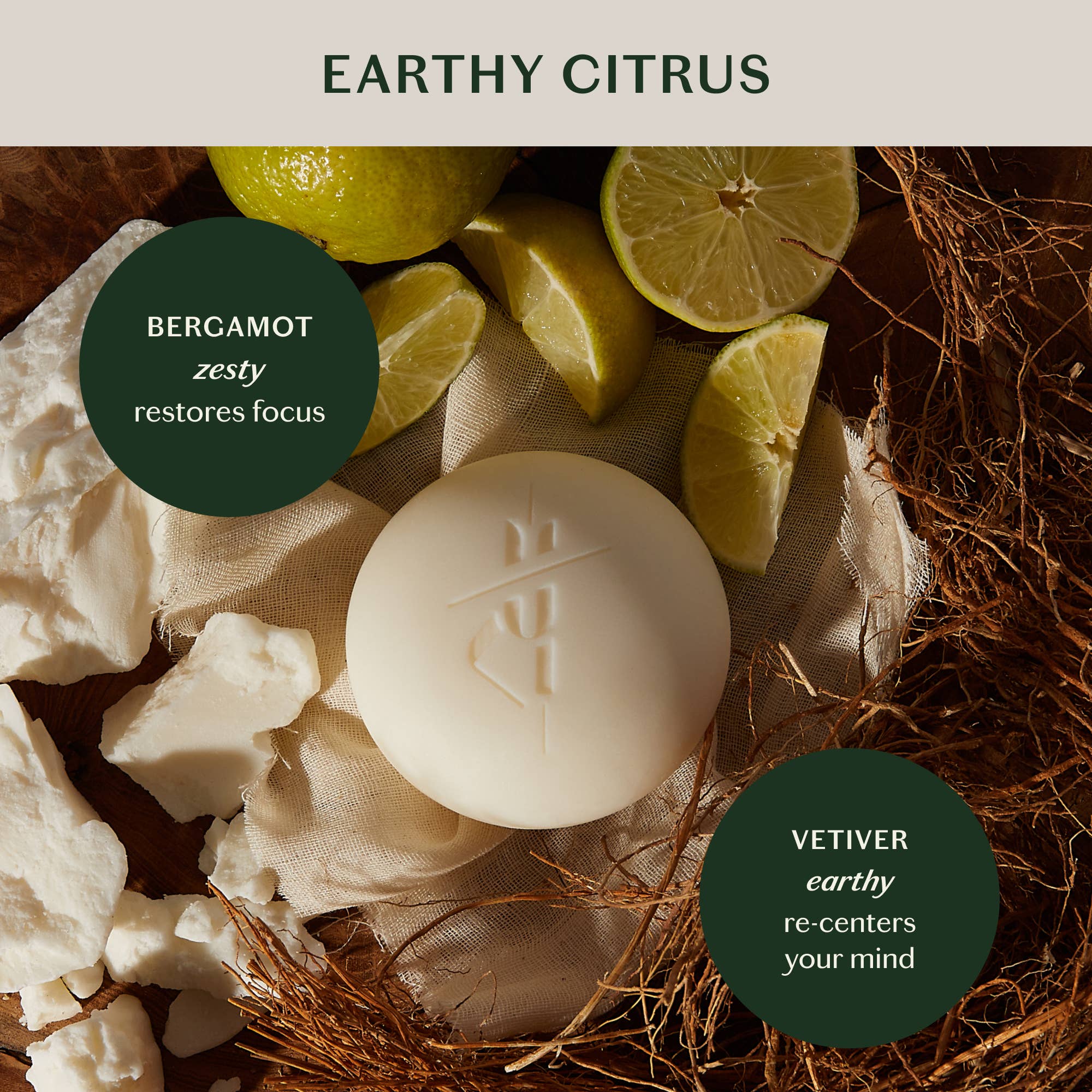 Grounding Stone | Deep Moisturizing Lotion Bar Starter Kit