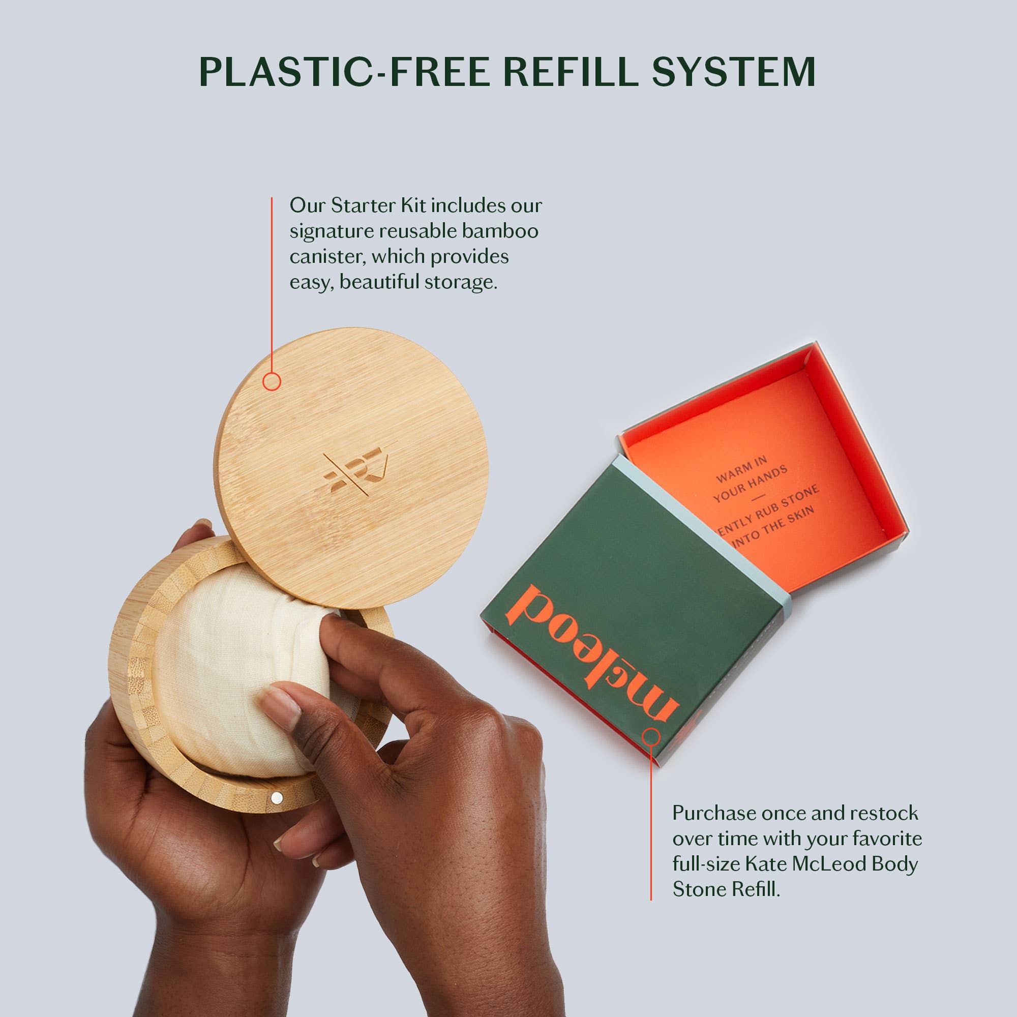 Daily Stone | Deep Moisturizing Lotion Bar Starter Kit