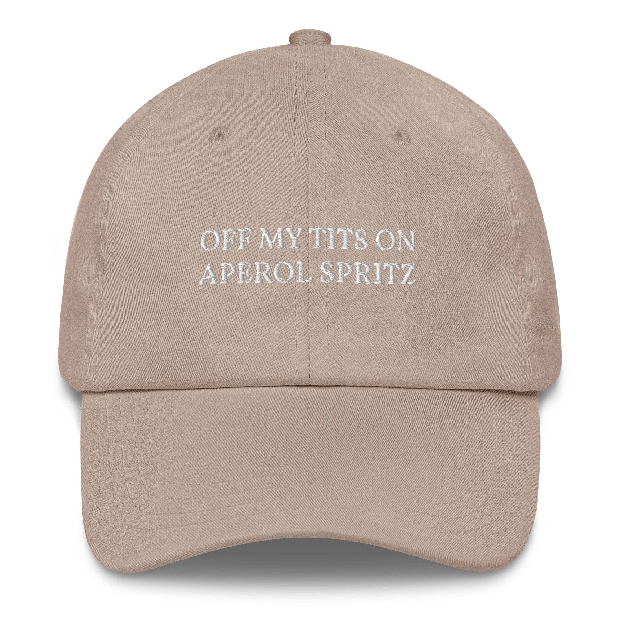 Off My Tits on Aperol Spritz Hat