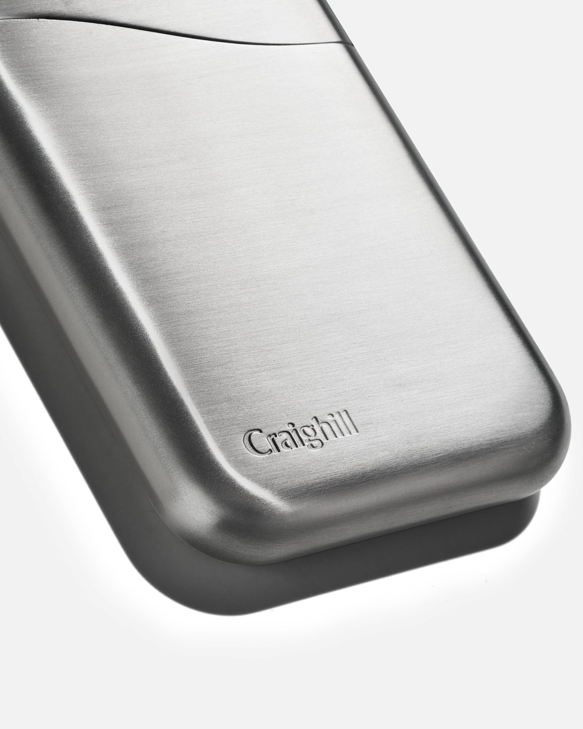 Summit Card Case - Stainless Steel