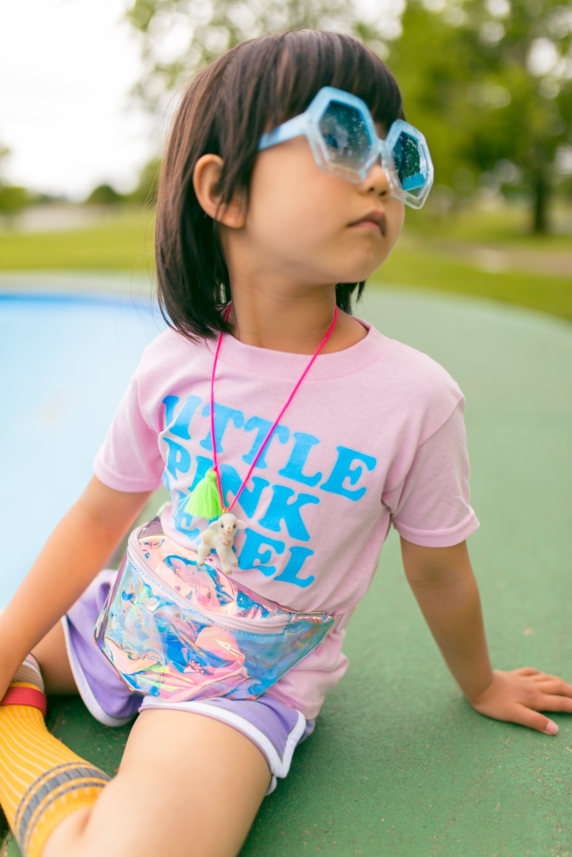 "La La The Lamb" Necklace