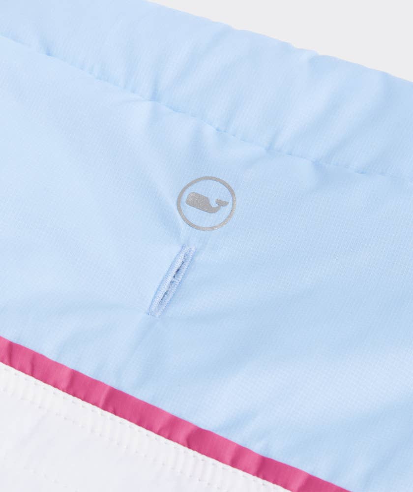 Vineyard Vines x FMA Pet Puffer Jacket - White Cap
