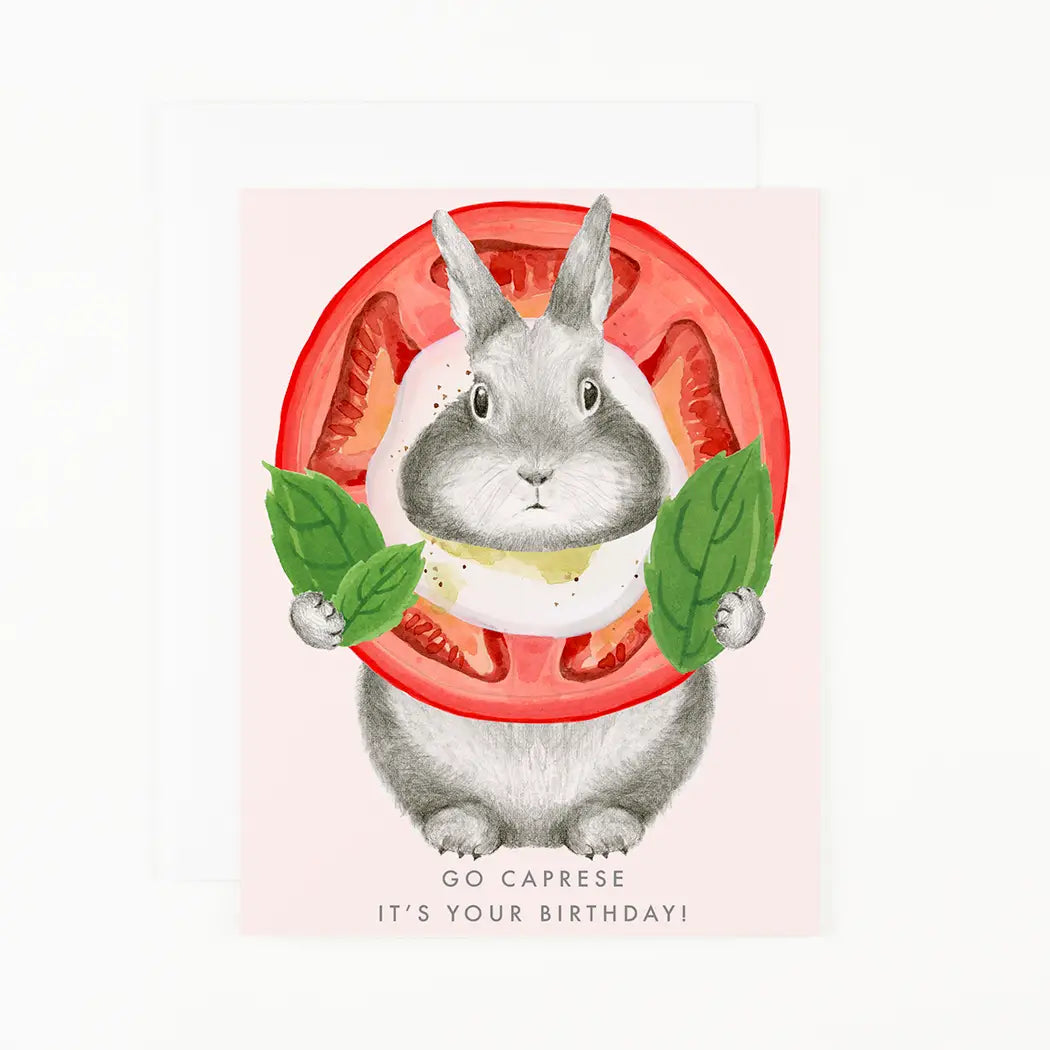 Go Caprese It's Your Birthday