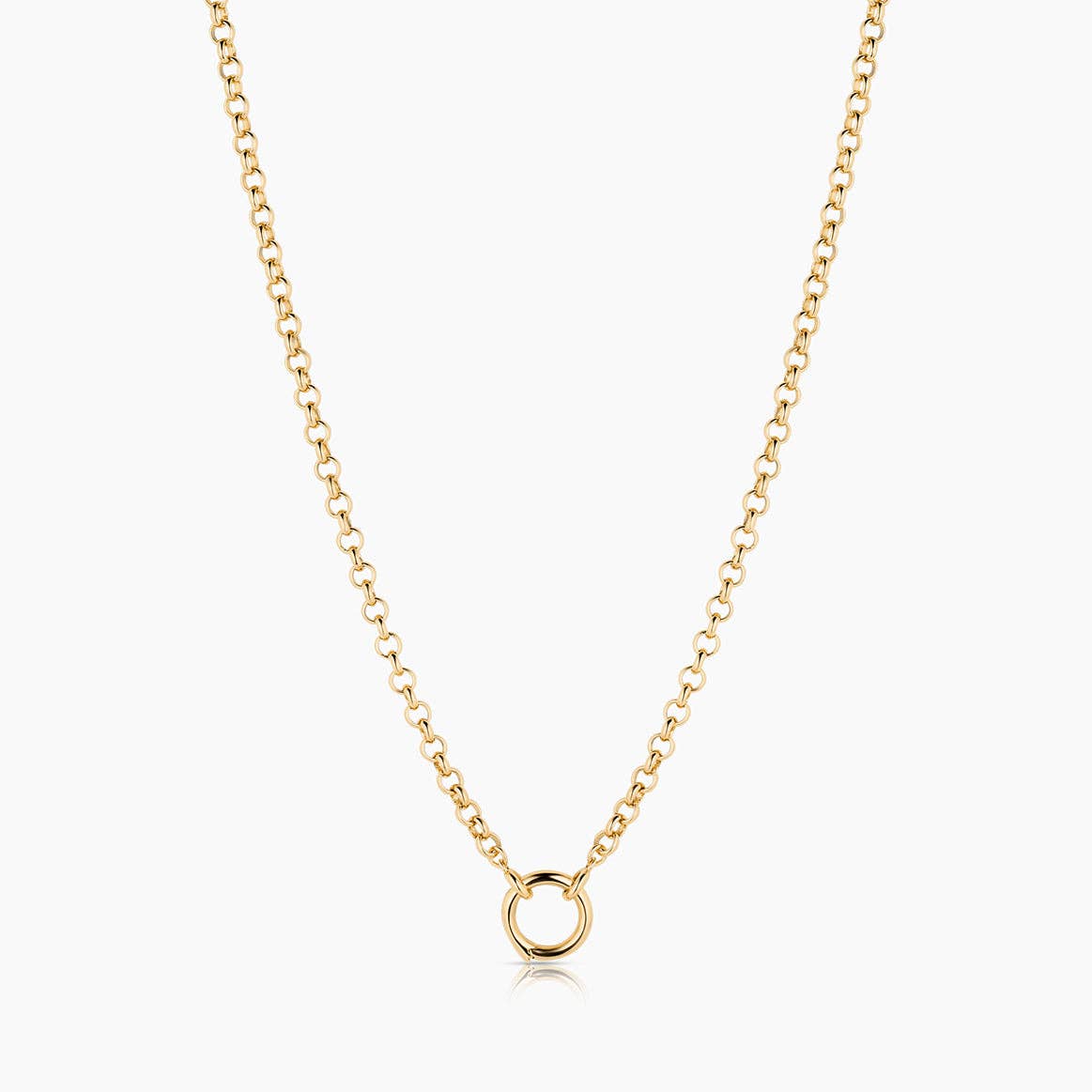THATCH - Vienna Charm Necklace | 16-18 Inch: 14k Gold Plated