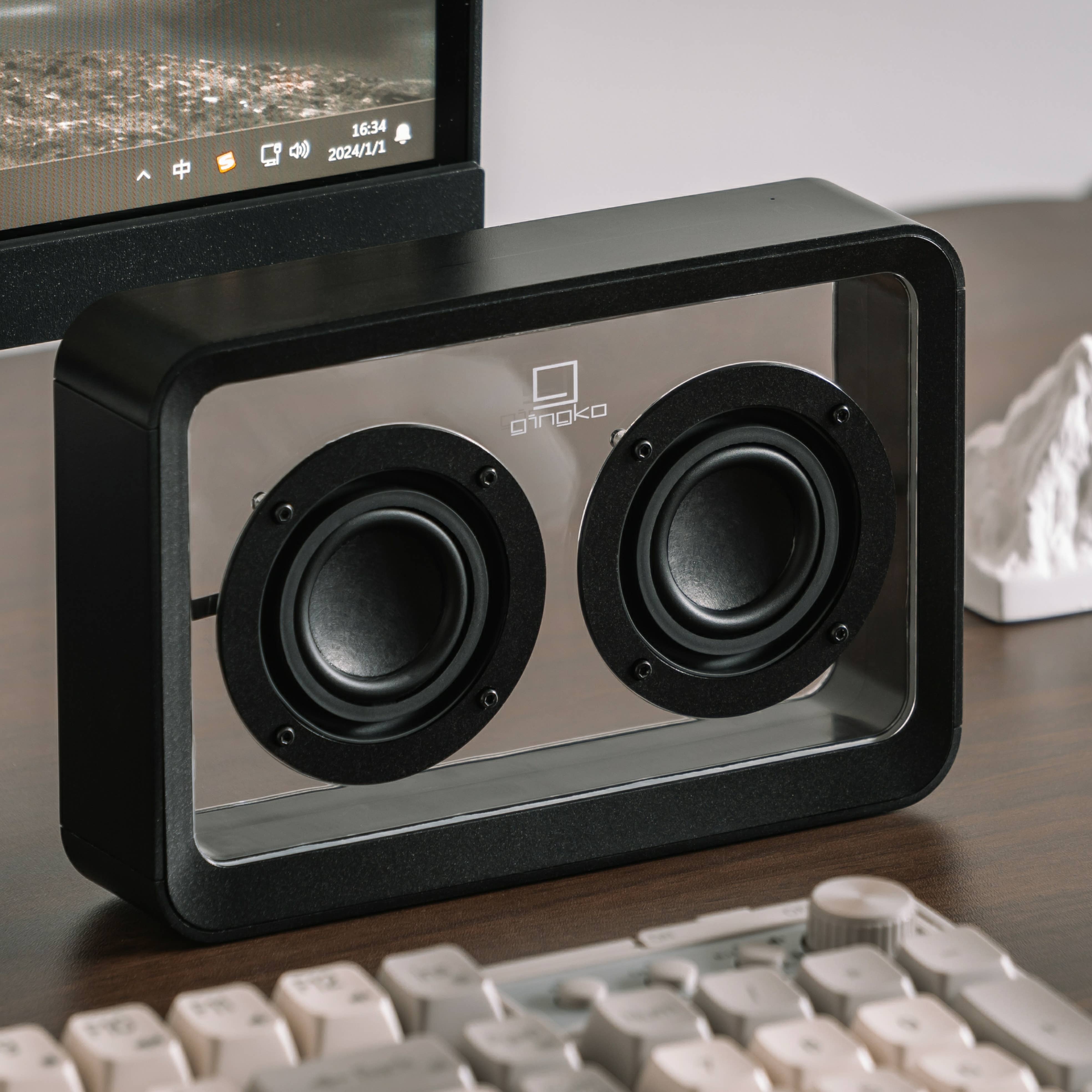 Mage See-Through Speaker - Black