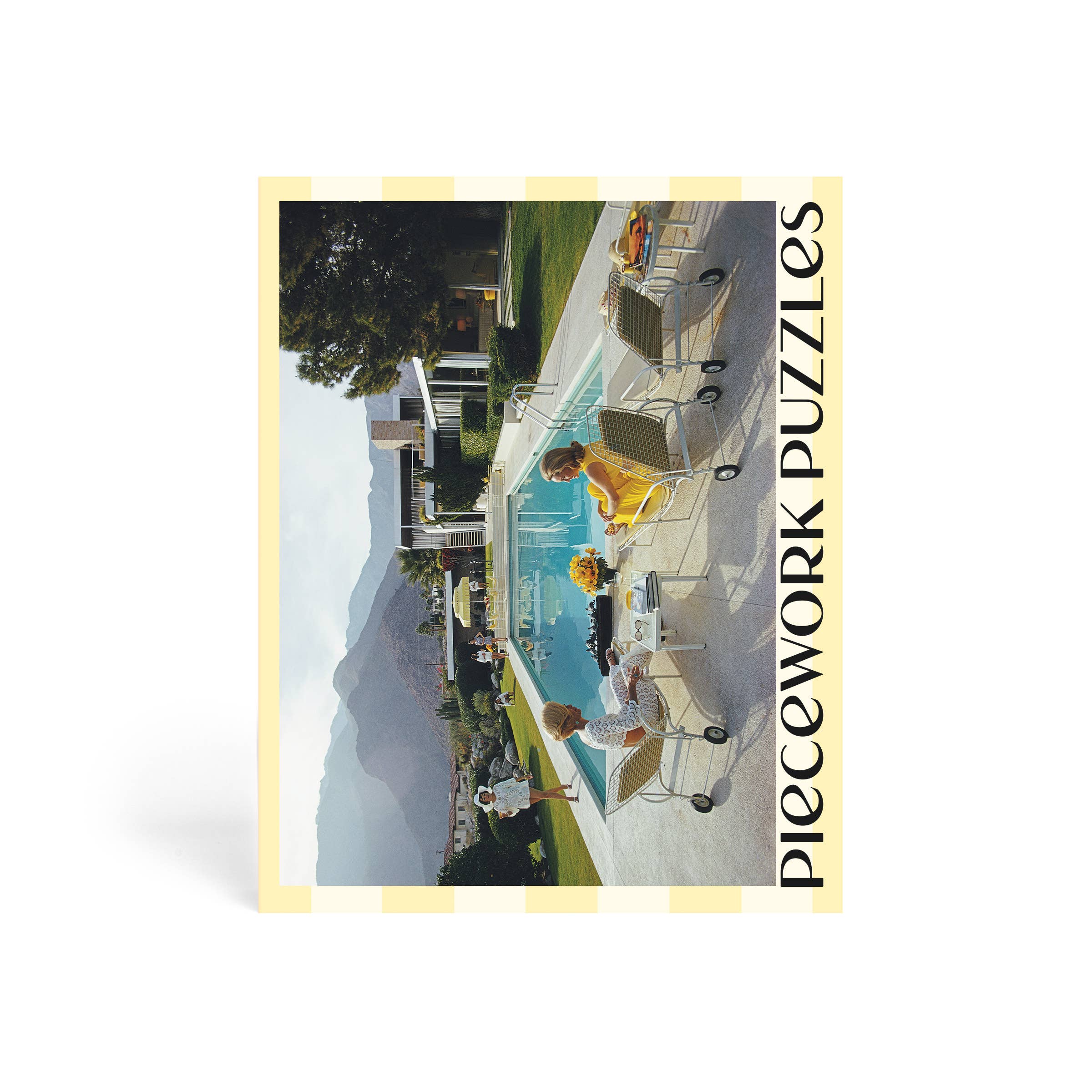 Poolside Gossip - Slim Aarons Collab Puzzle