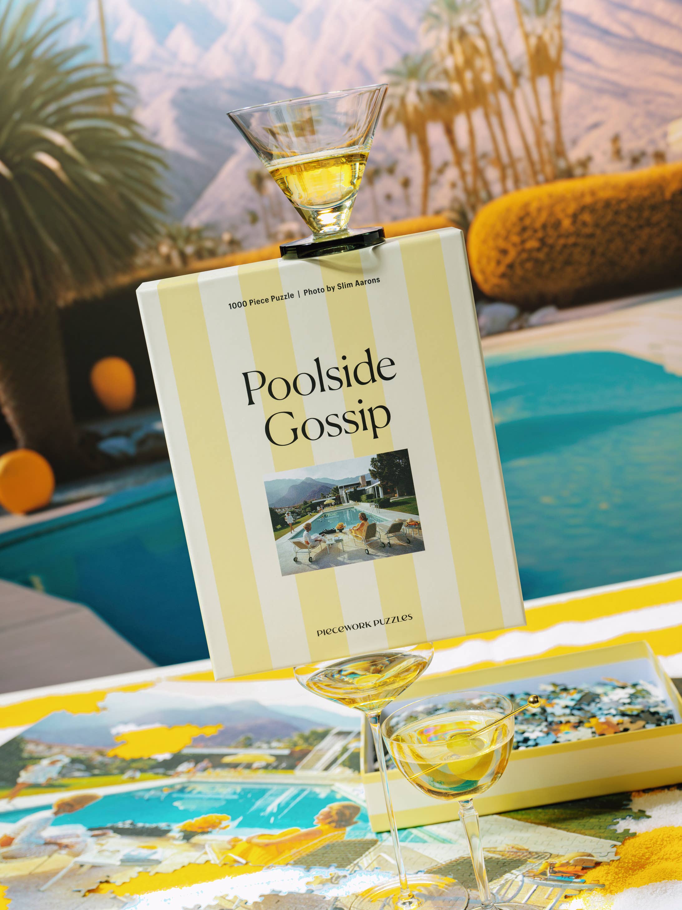 Poolside Gossip - Slim Aarons Collab Puzzle