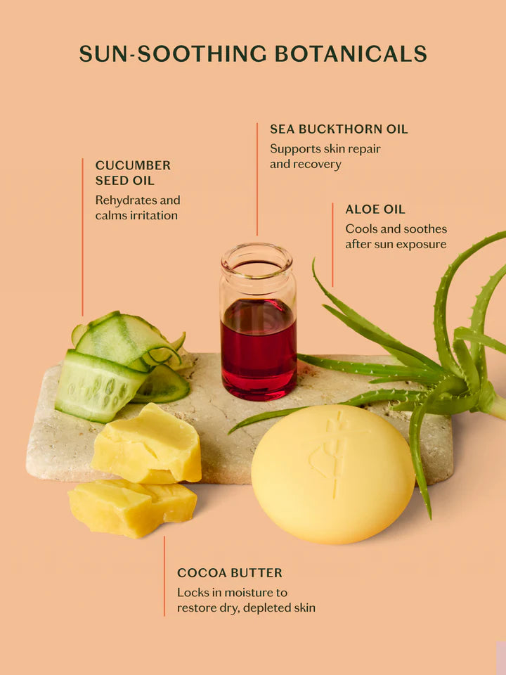 The Sun Stone | After Sun Balm & Lotion Bar