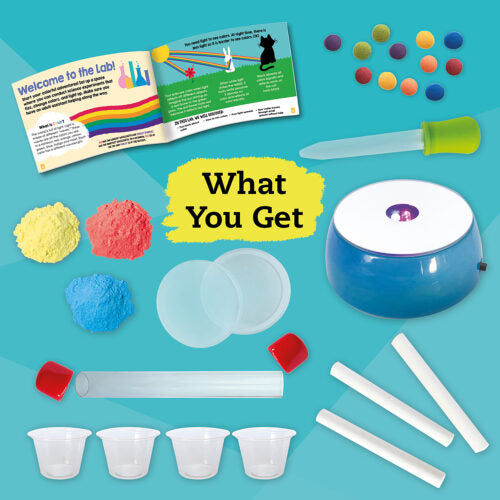 Steam Lab Color Science