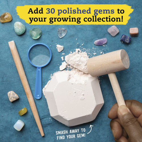 Steam Lab Ultimate Gemstone and Dig Kit