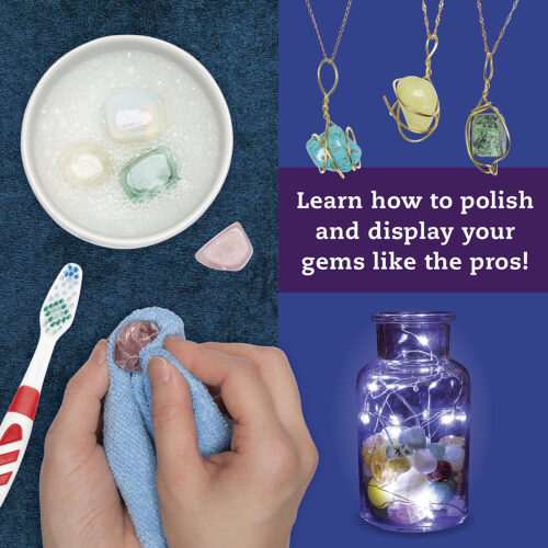 Steam Lab Ultimate Gemstone and Dig Kit