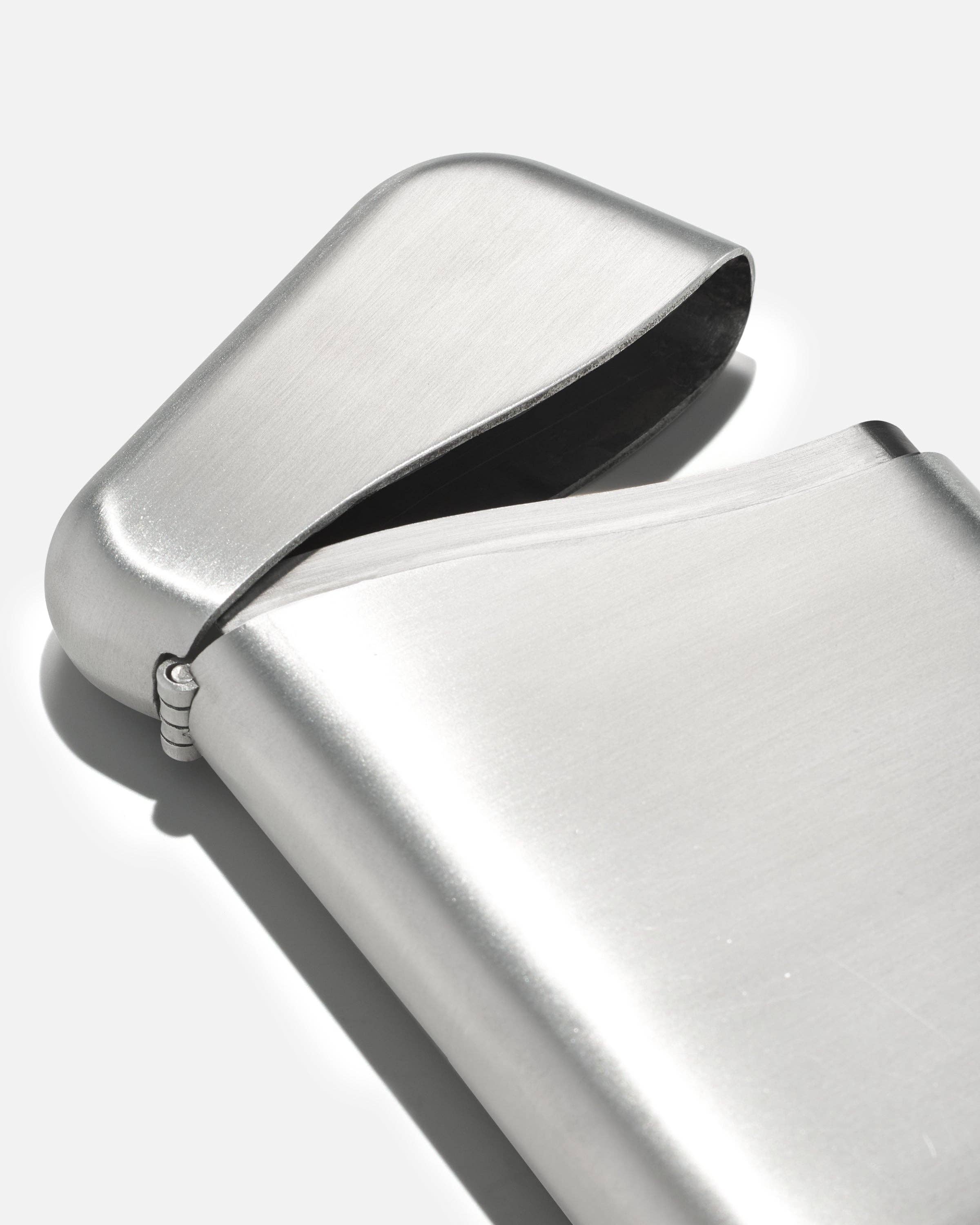 Summit Card Case - Stainless Steel