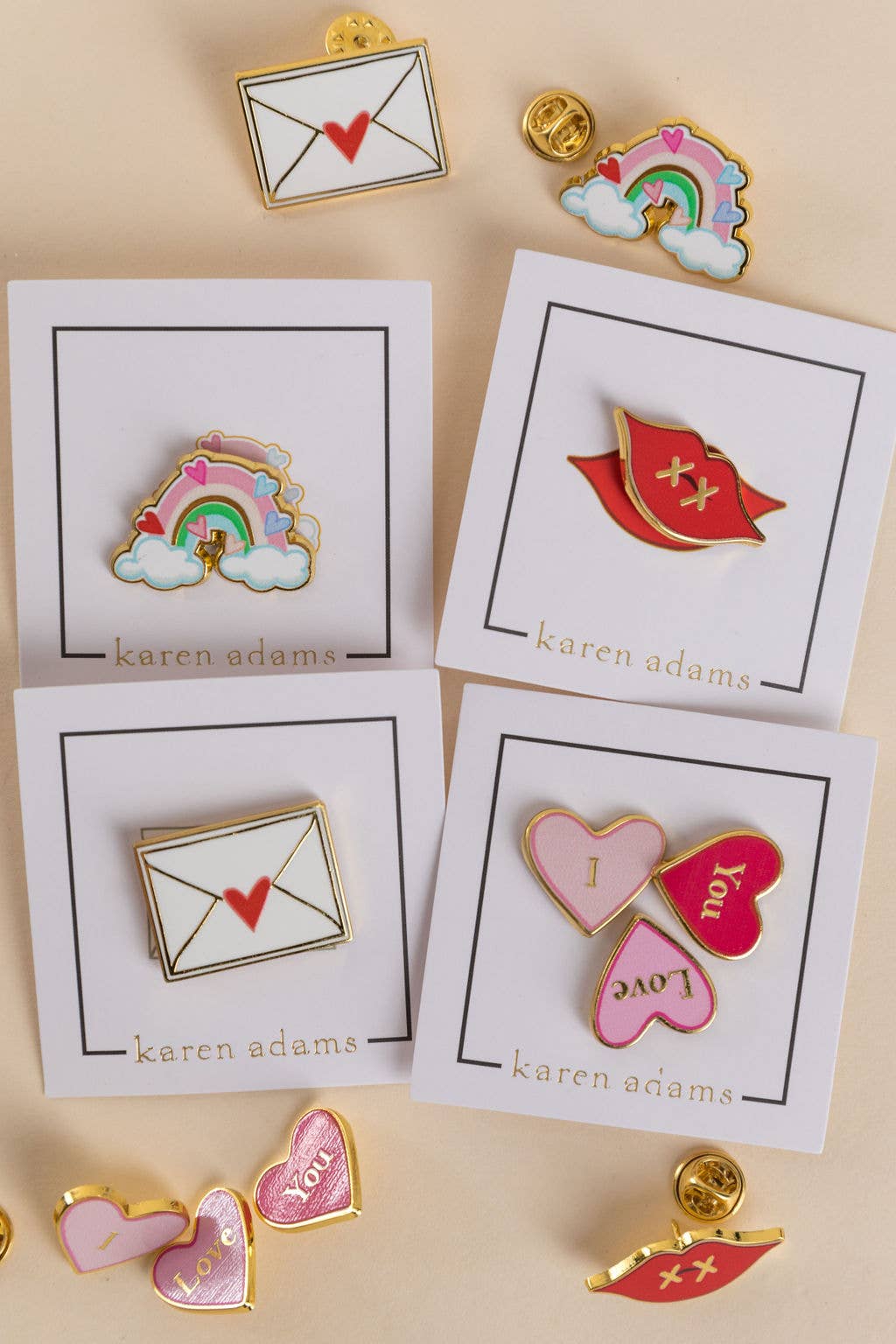 Lips Enamel Pin