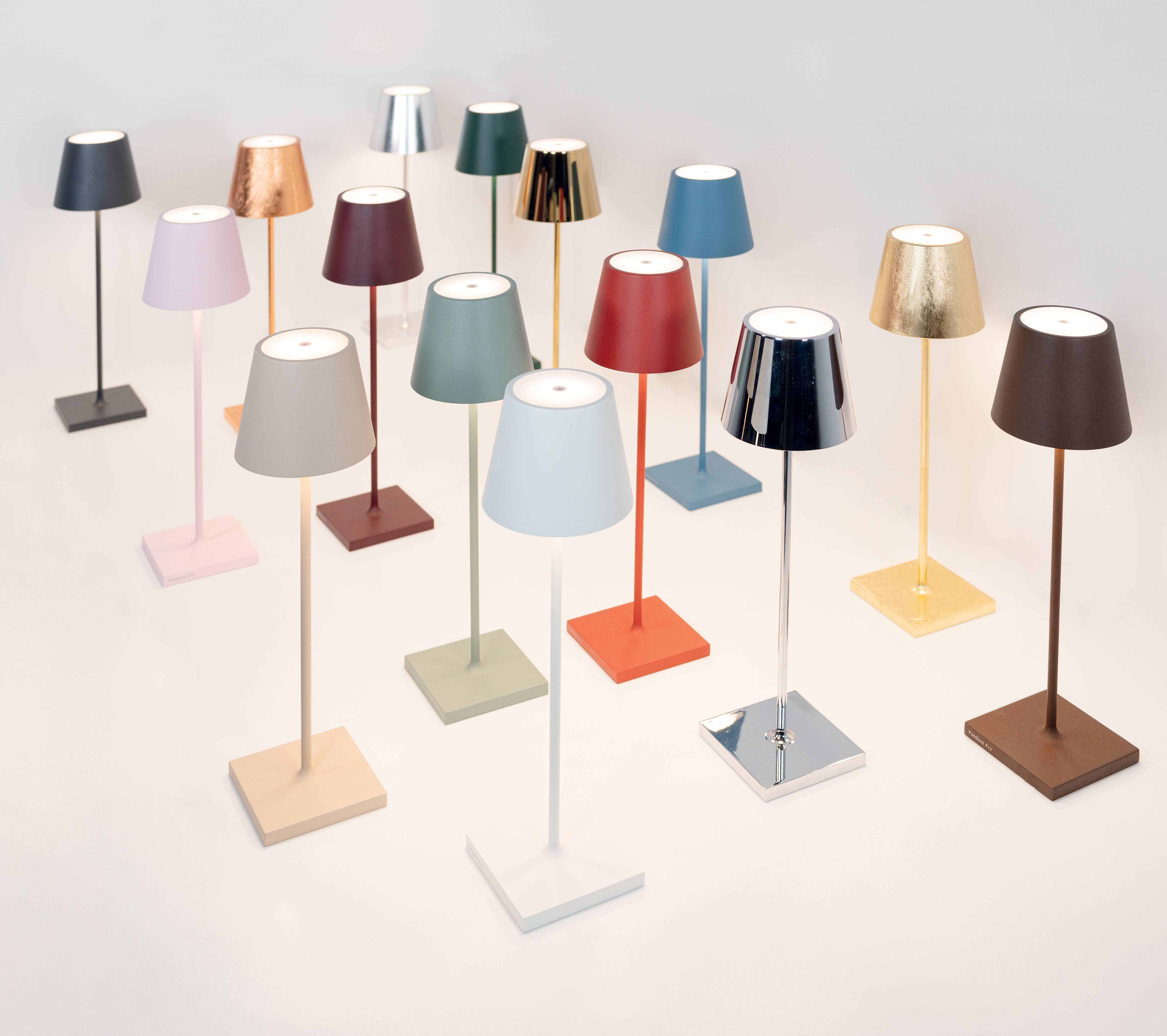 Poldina Pro Cordless Lamp - Rust