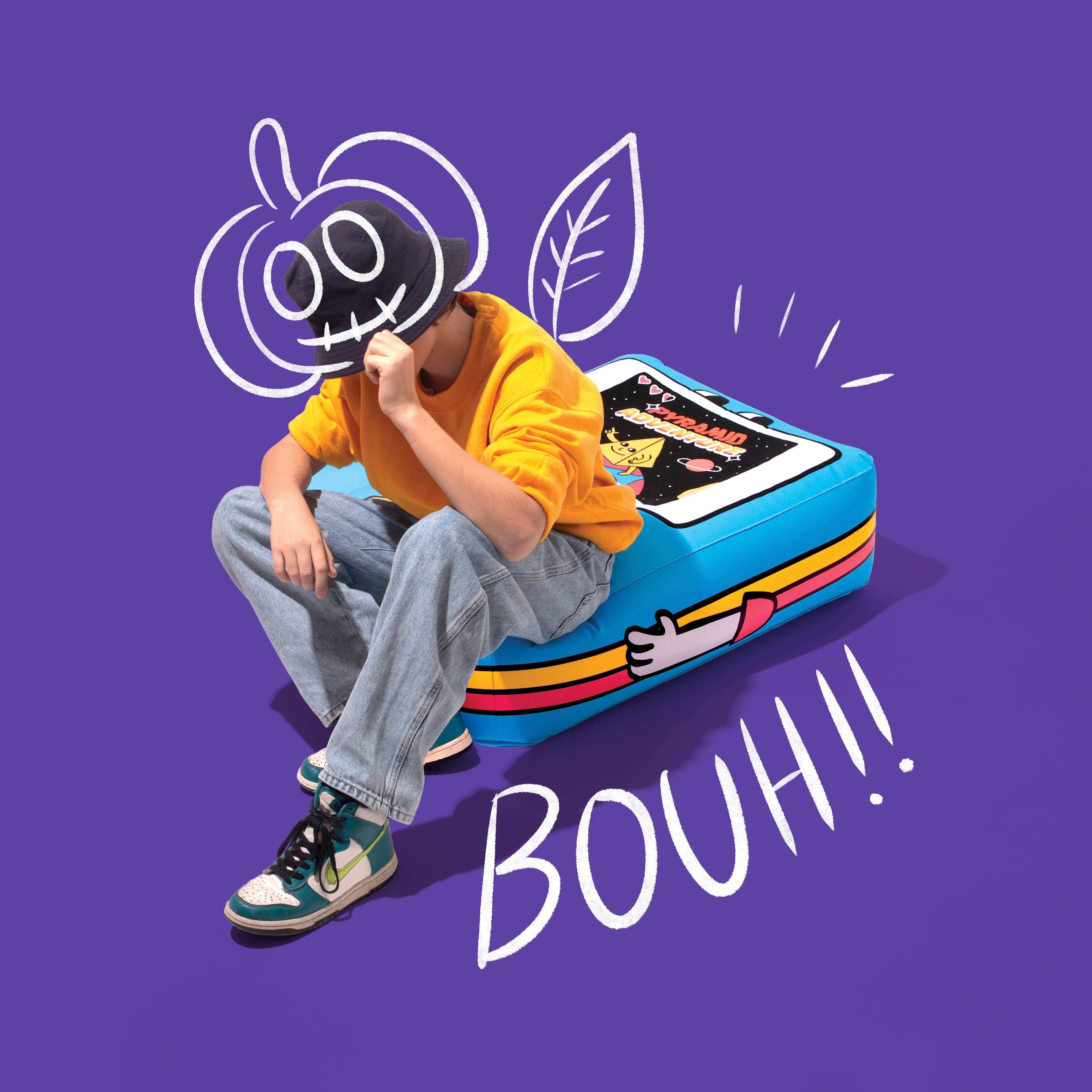 Super Inflatable Pillow - Video Game