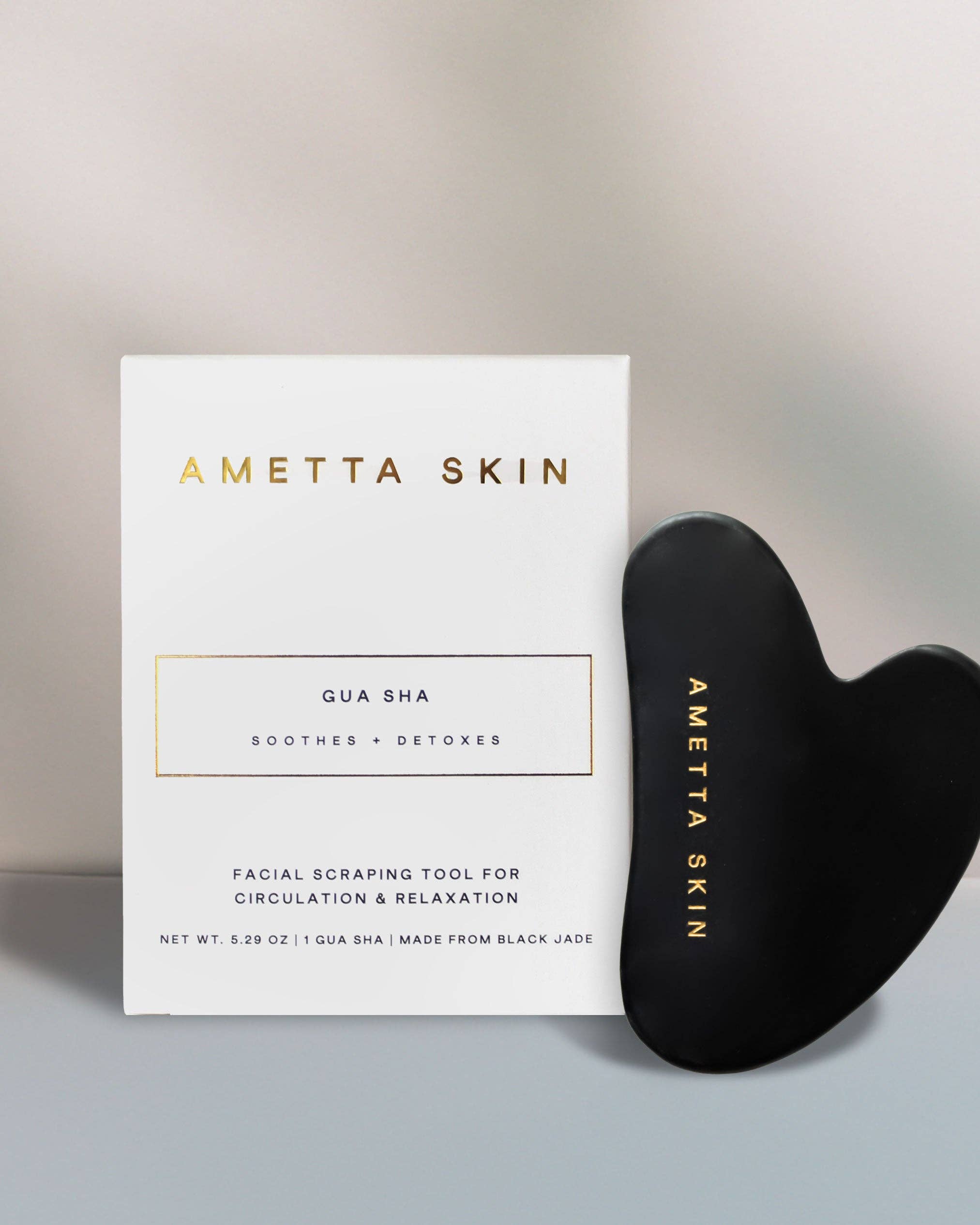 Black Jade Gua Sha