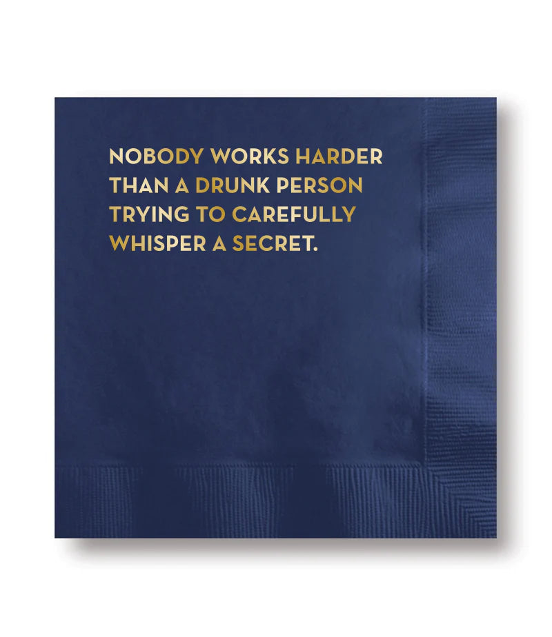 Drunk Person Napkins
