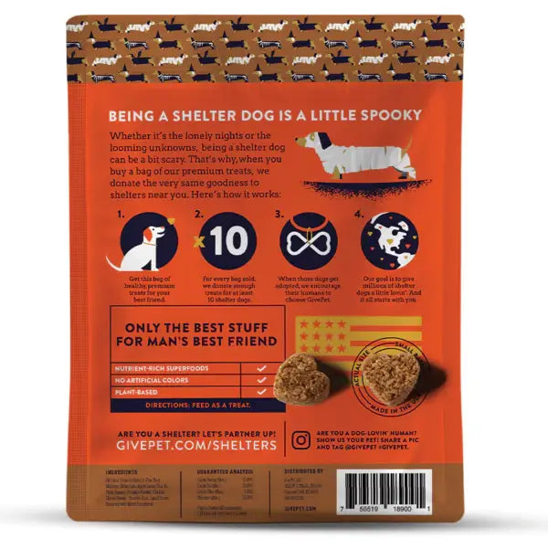 Love Bites Halloween Dog Treats