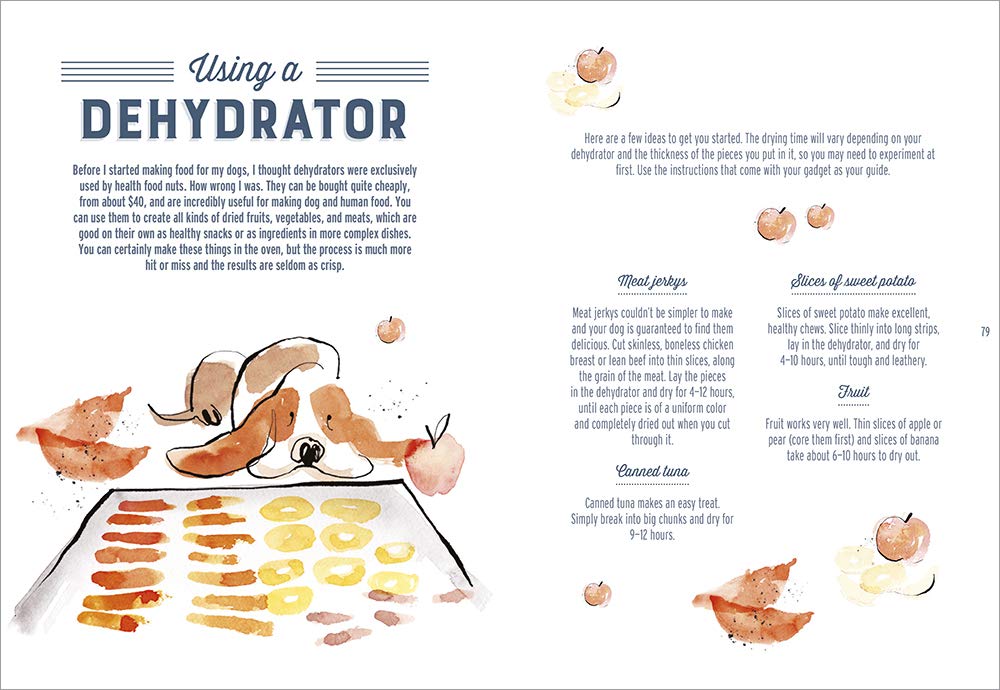 Bone Appetit: 50 Clean Recipes for Healthier, Happier Dogs