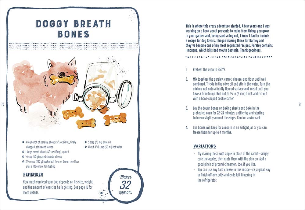 Bone Appetit: 50 Clean Recipes for Healthier, Happier Dogs