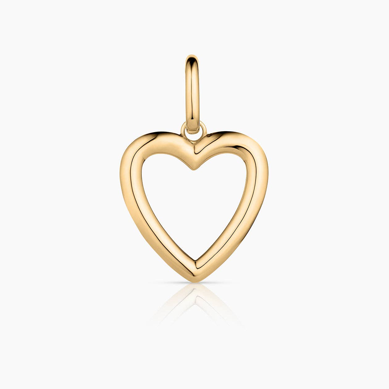 Open Heart Necklace